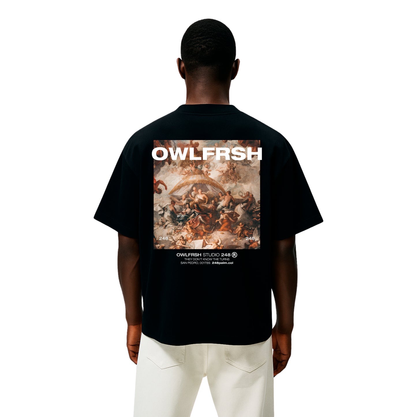 SUPERB TSHIRT BLACK