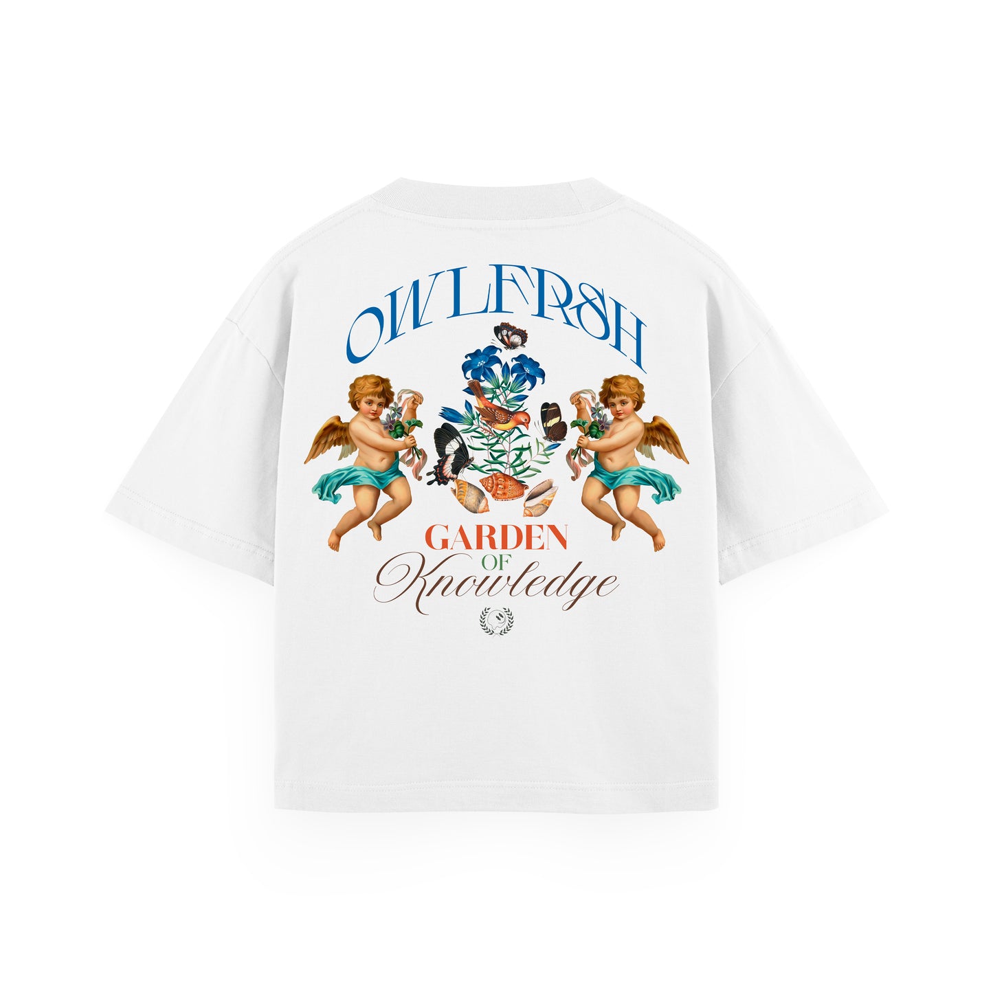 KNOWLEDGE TSHIRT WHITE