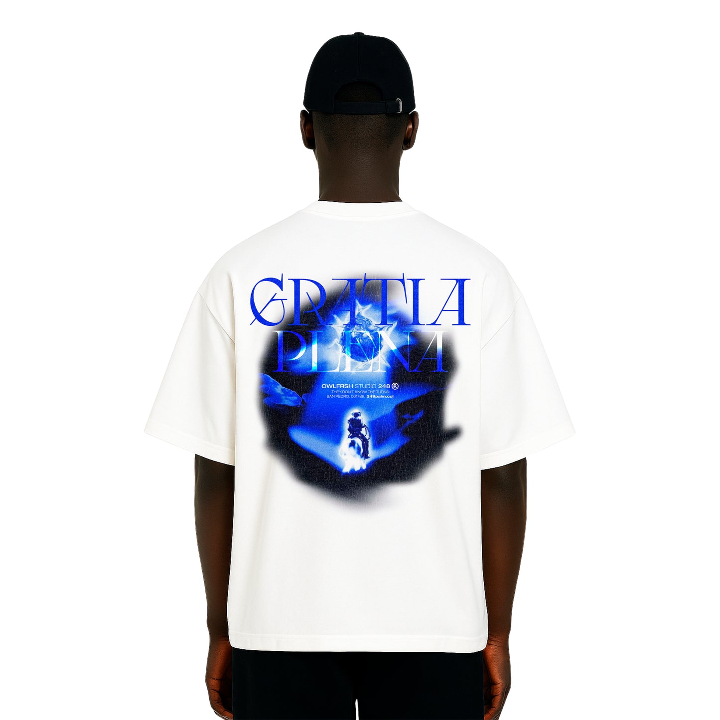 GRATIA© TSHIRT WHITE