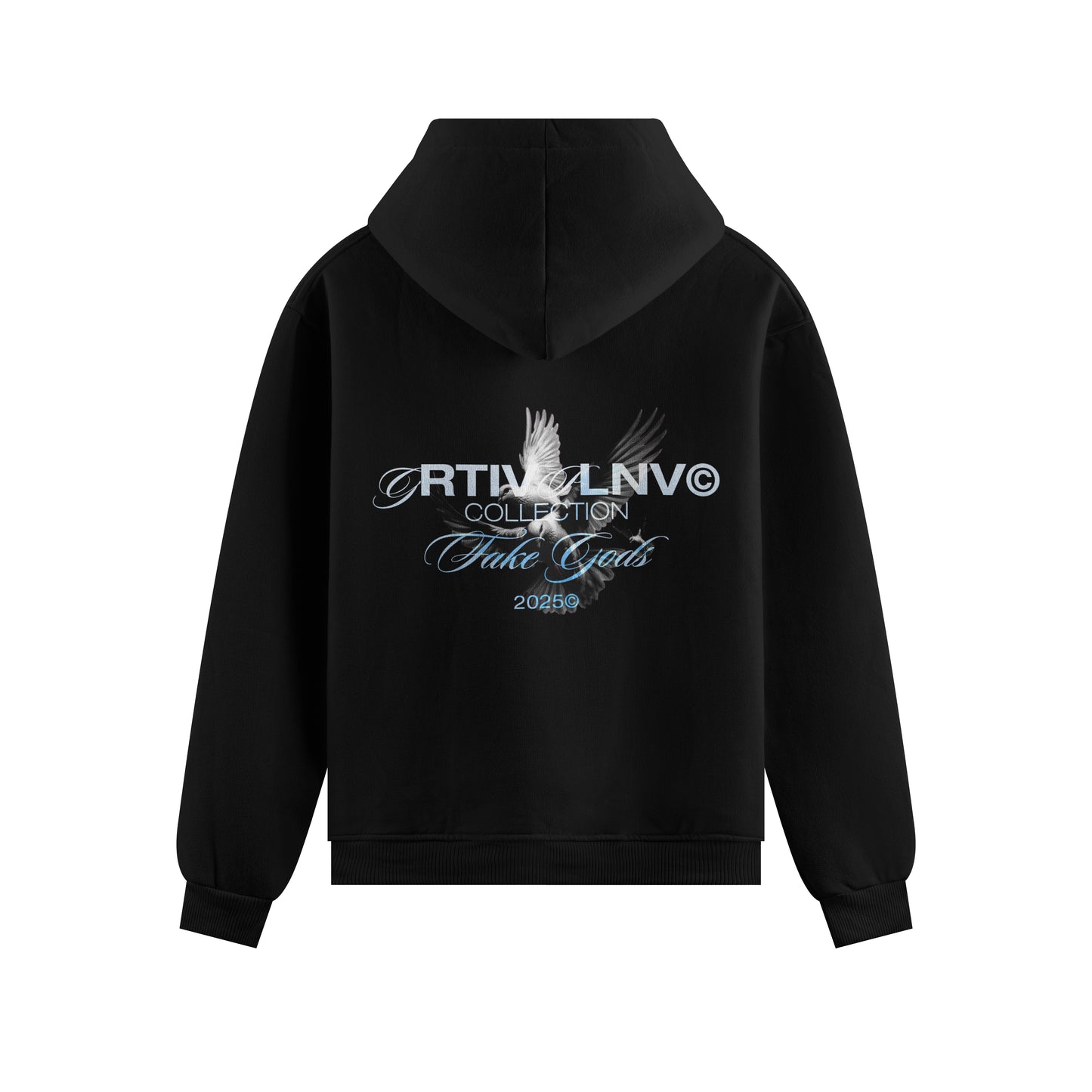 GRATIAPLENA© HOODIE BLACK