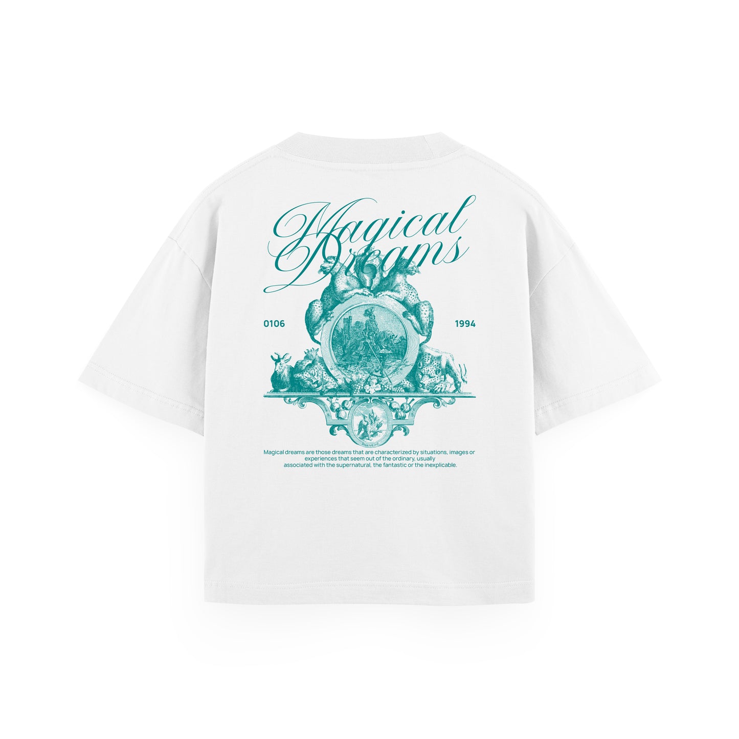 MAGICAL DREAMS TSHIRT WHITE
