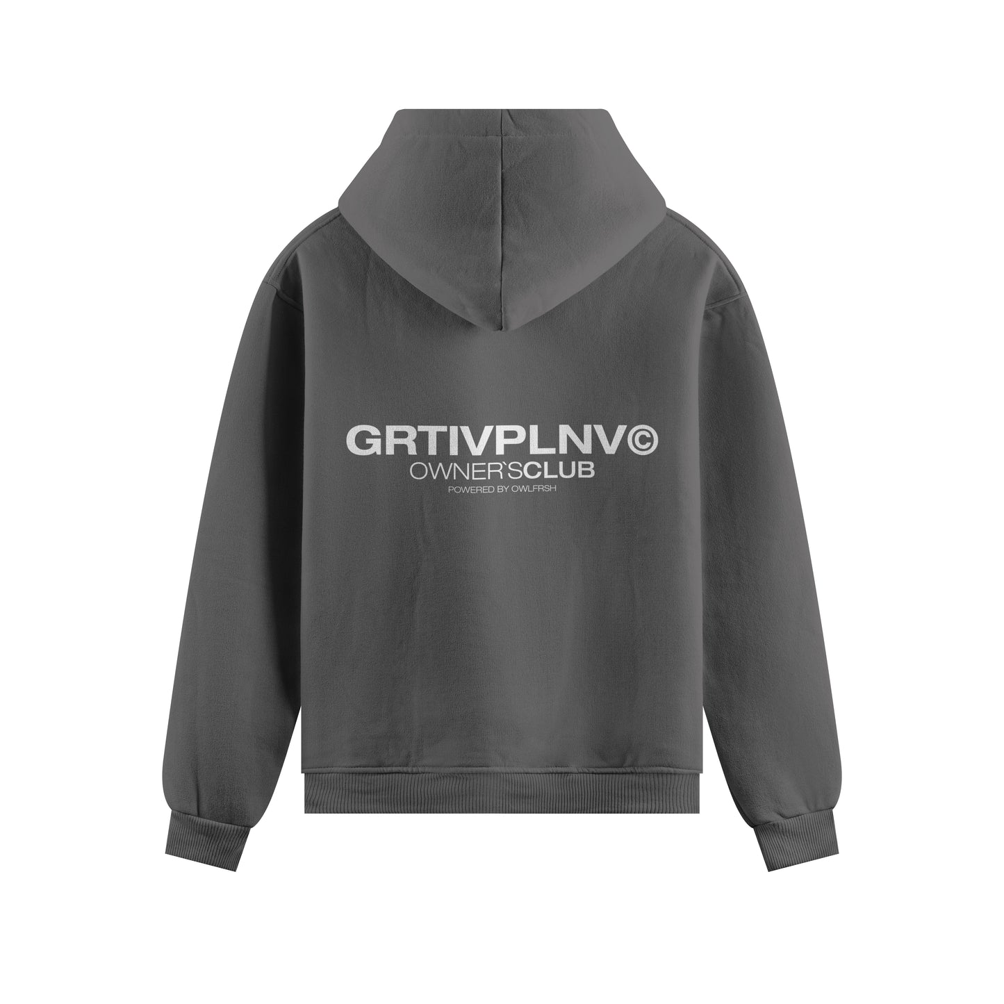 GRATIAPLENA© HOODIE GREY