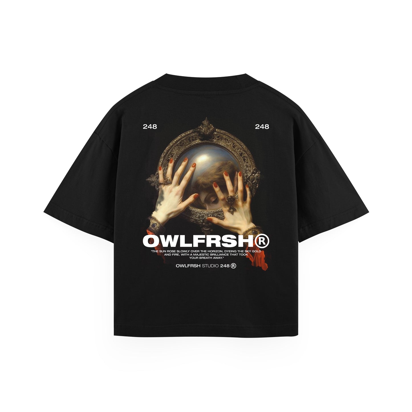 RENAISSANCE© TSHIRT BLACK