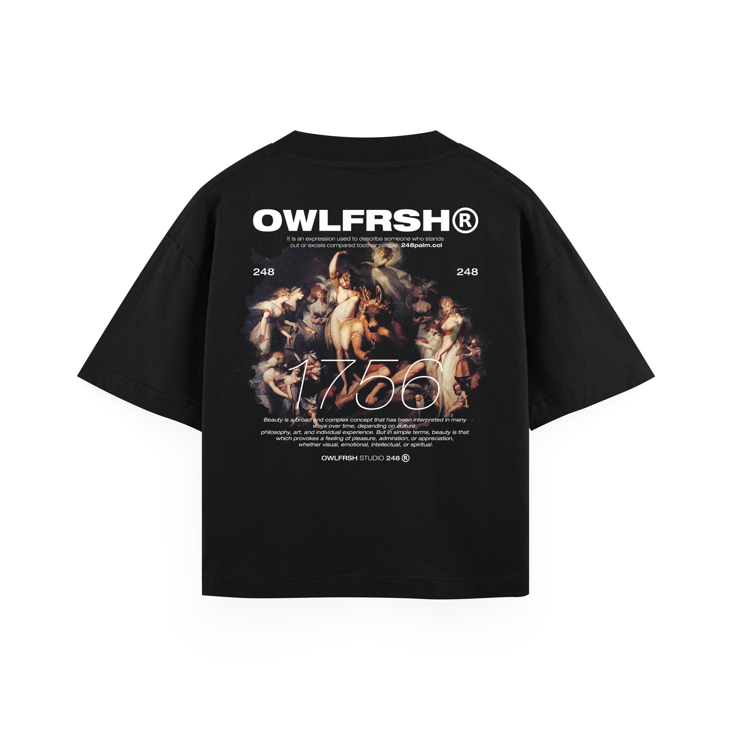 1756 TSHIRT BLACK