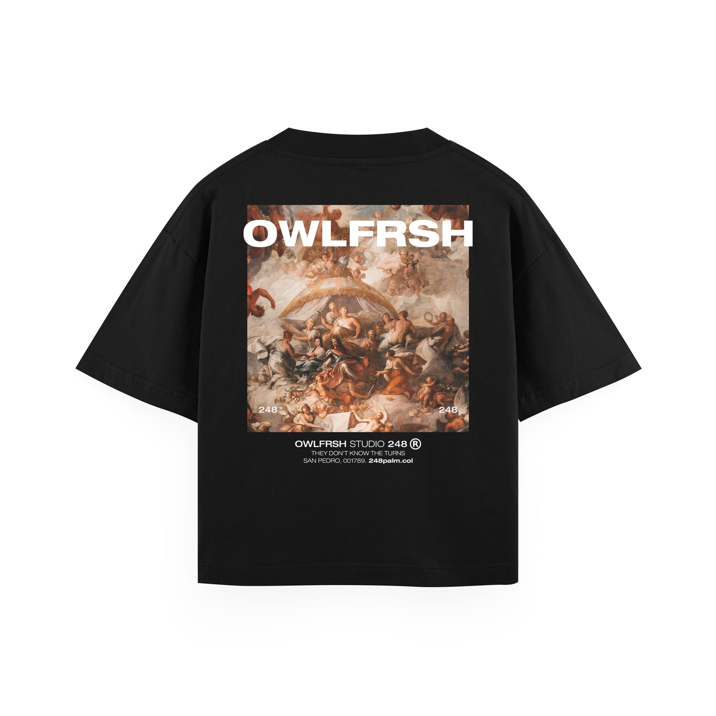 SUPERB TSHIRT BLACK