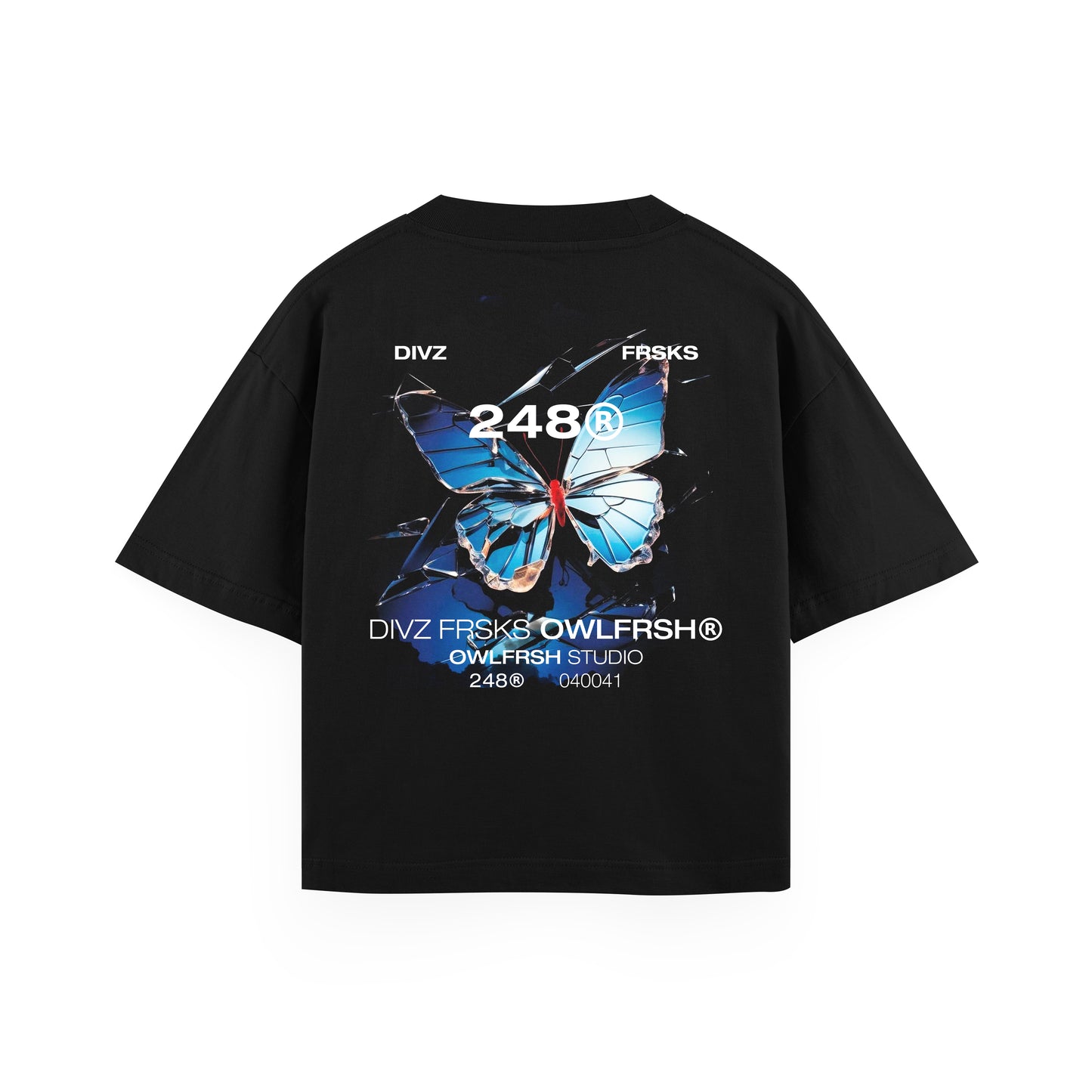 DIVZ FRSKS TSHIRT BLACK
