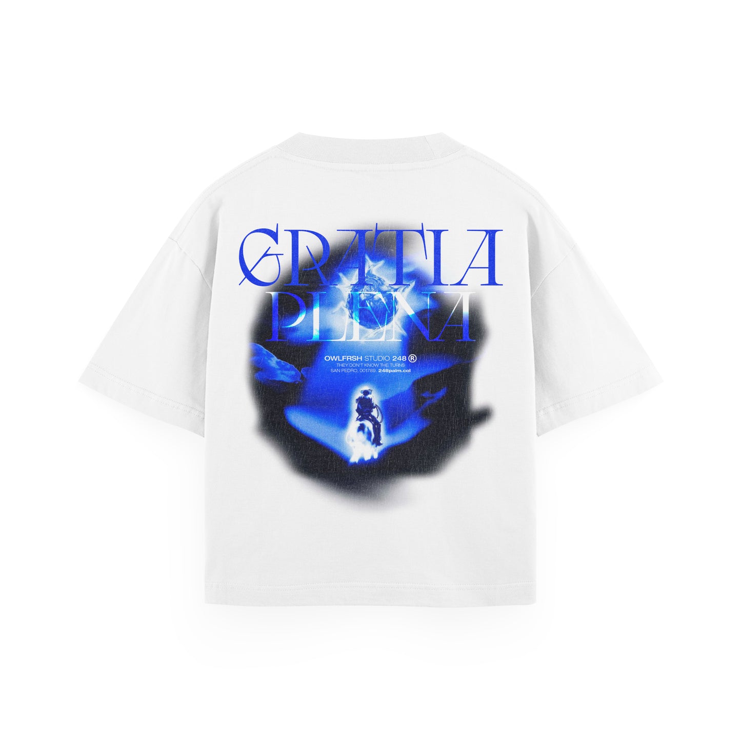GRATIA© TSHIRT WHITE
