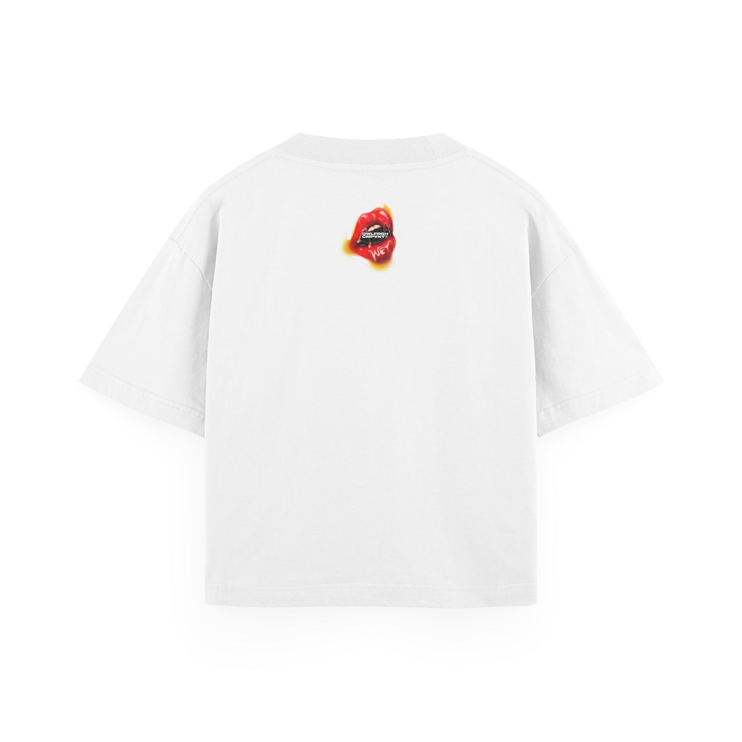 KISSME TSHIRT WHITE