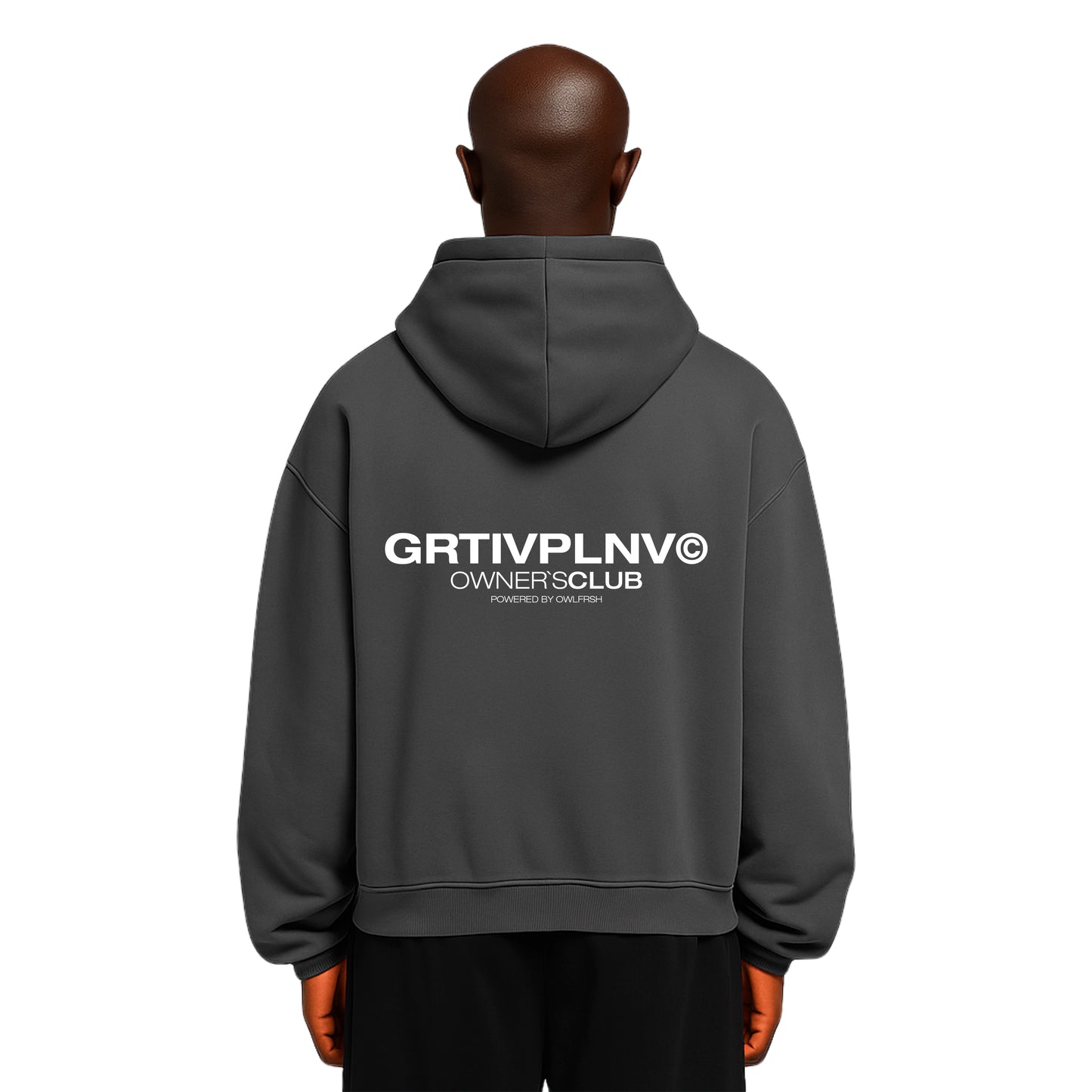 GRATIAPLENA© HOODIE GREY