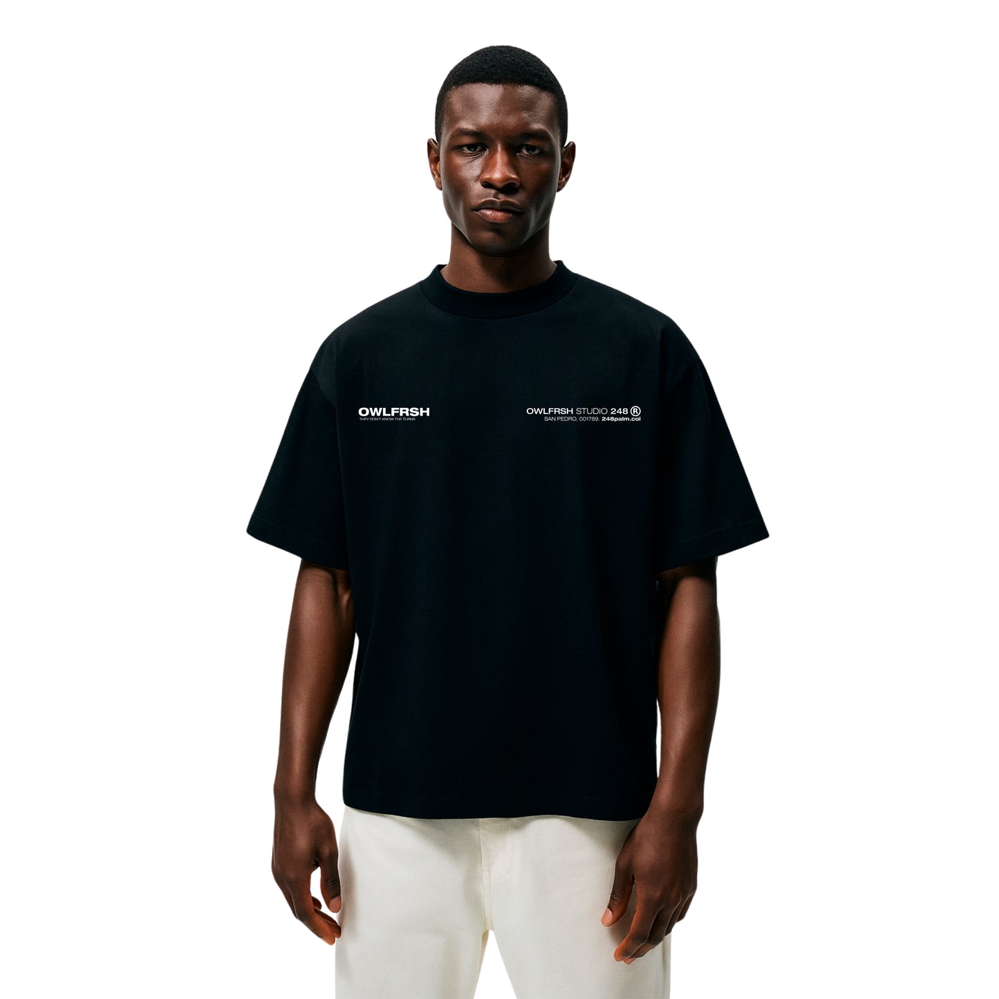 SUPERB TSHIRT BLACK