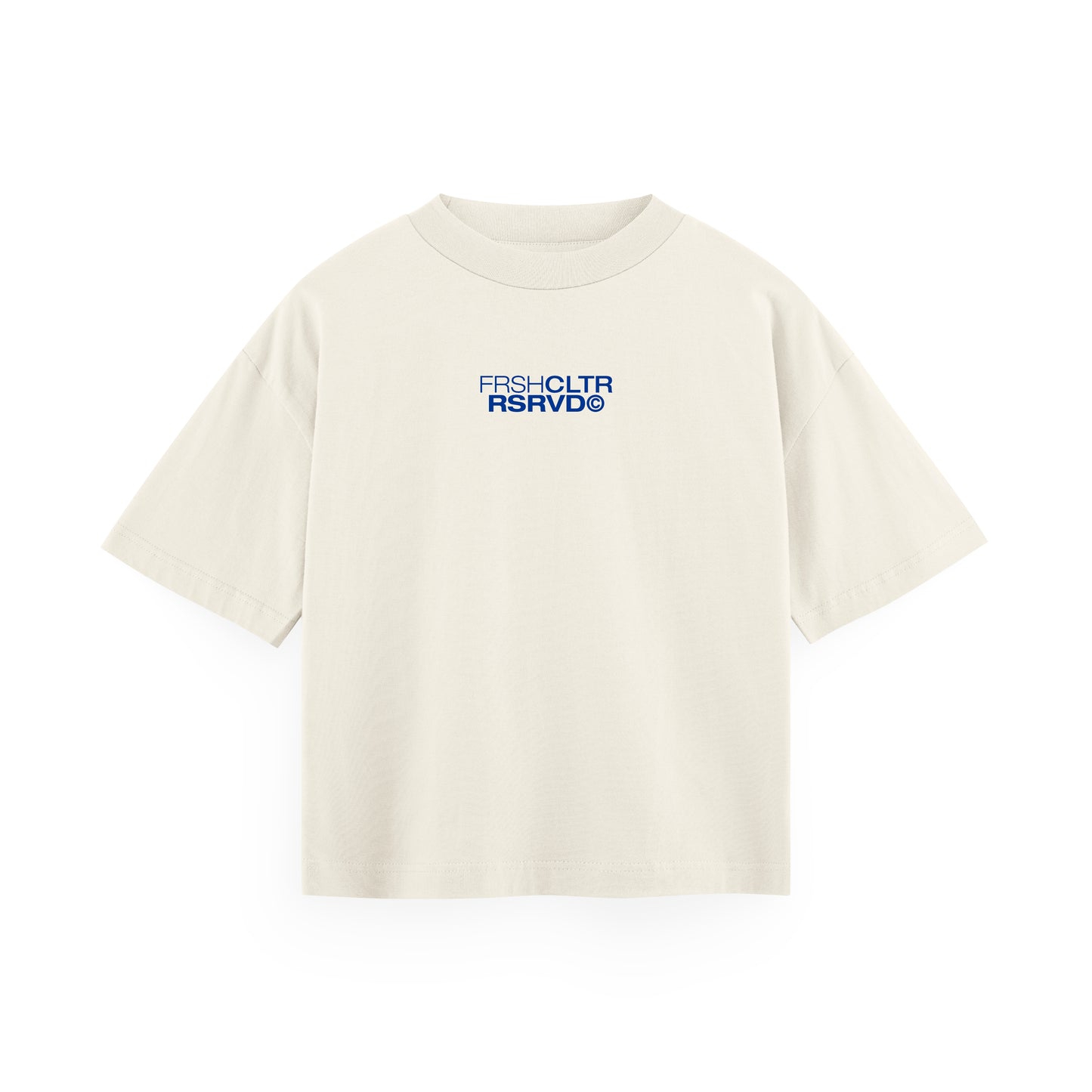 FRSHCLTR TSHIRT BEIGE