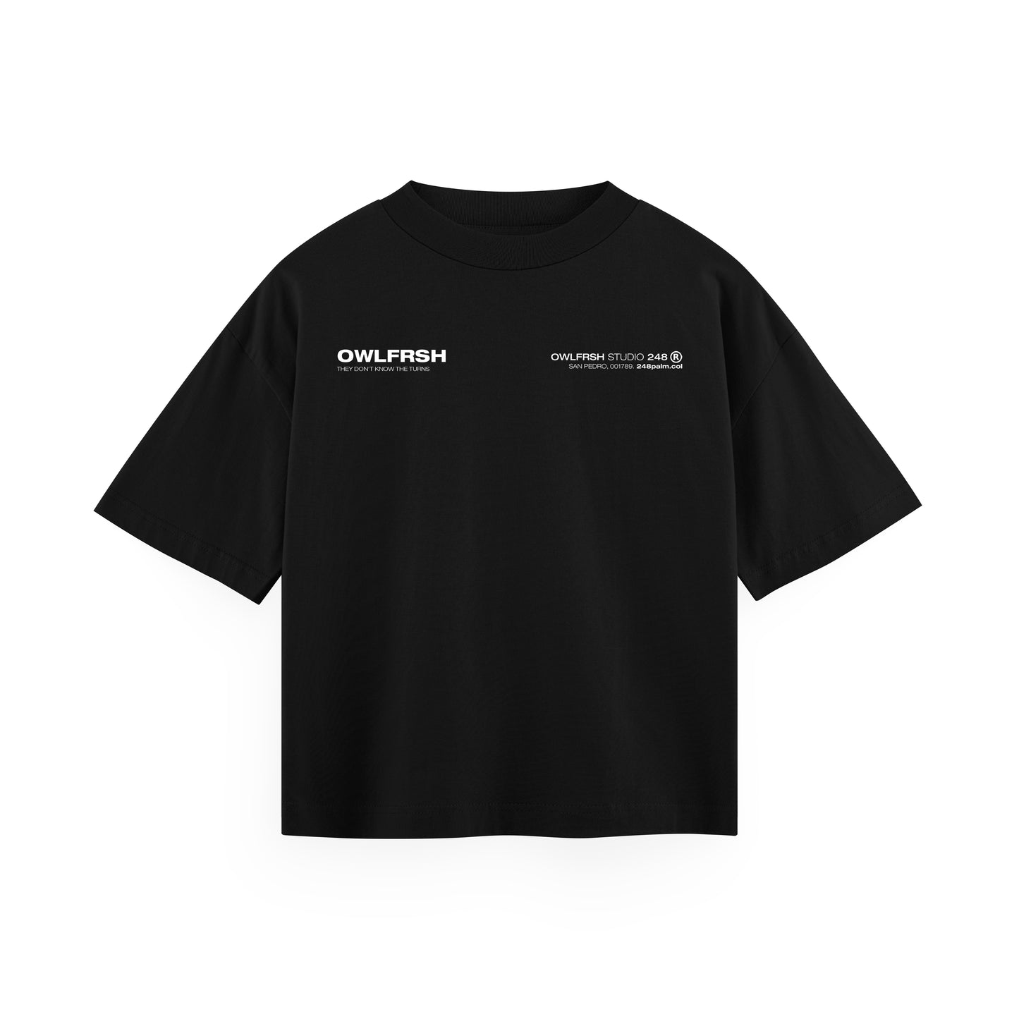 SUPERB TSHIRT BLACK