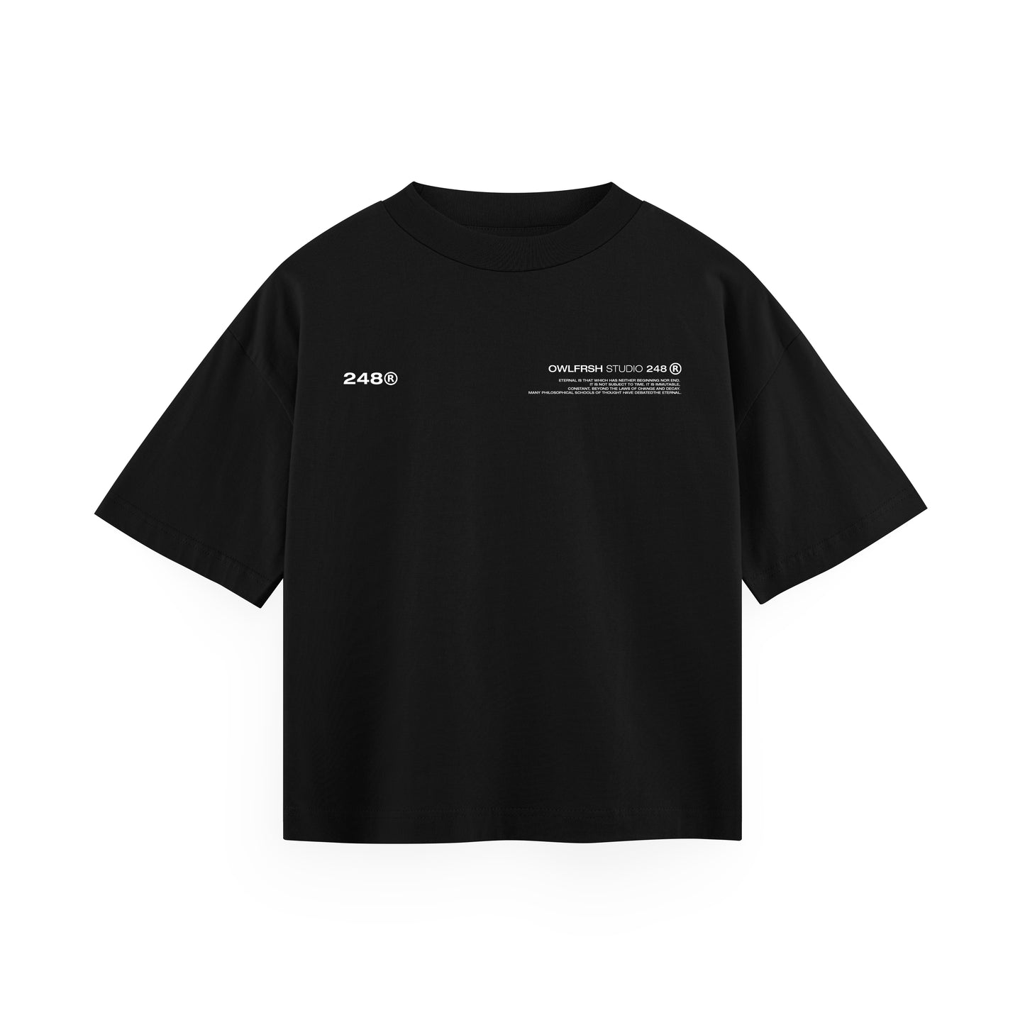 SINNERS TSHIRT BLACK