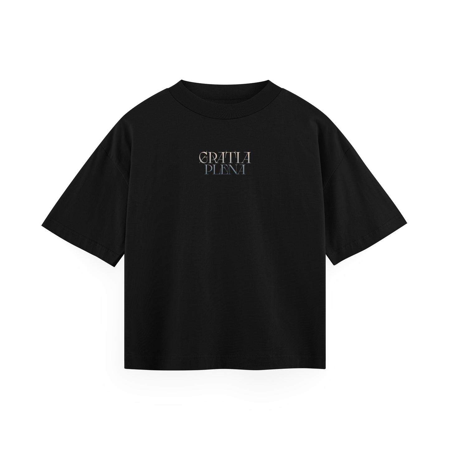 GRATIAPLENA© TSHIRT BLACK