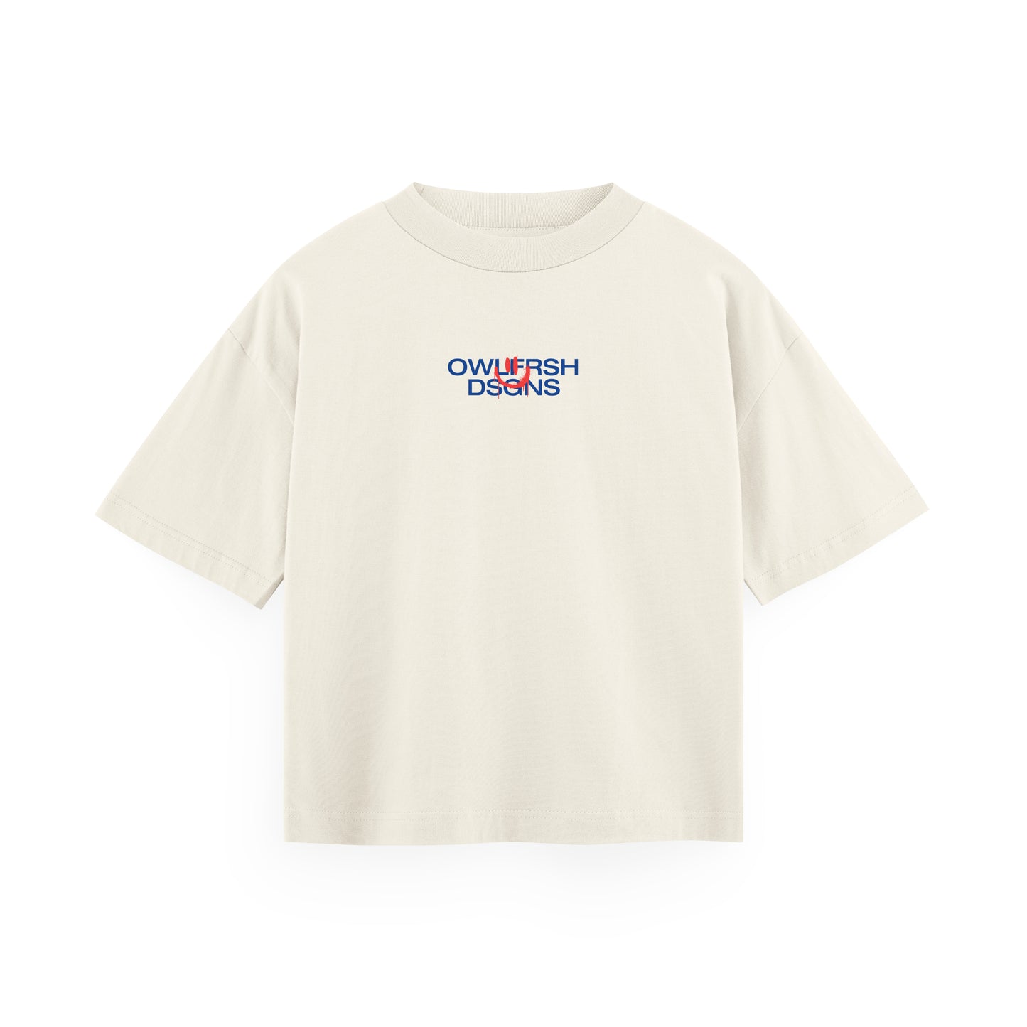 OWLFRSH DSGNS TSHIRT BEIGE