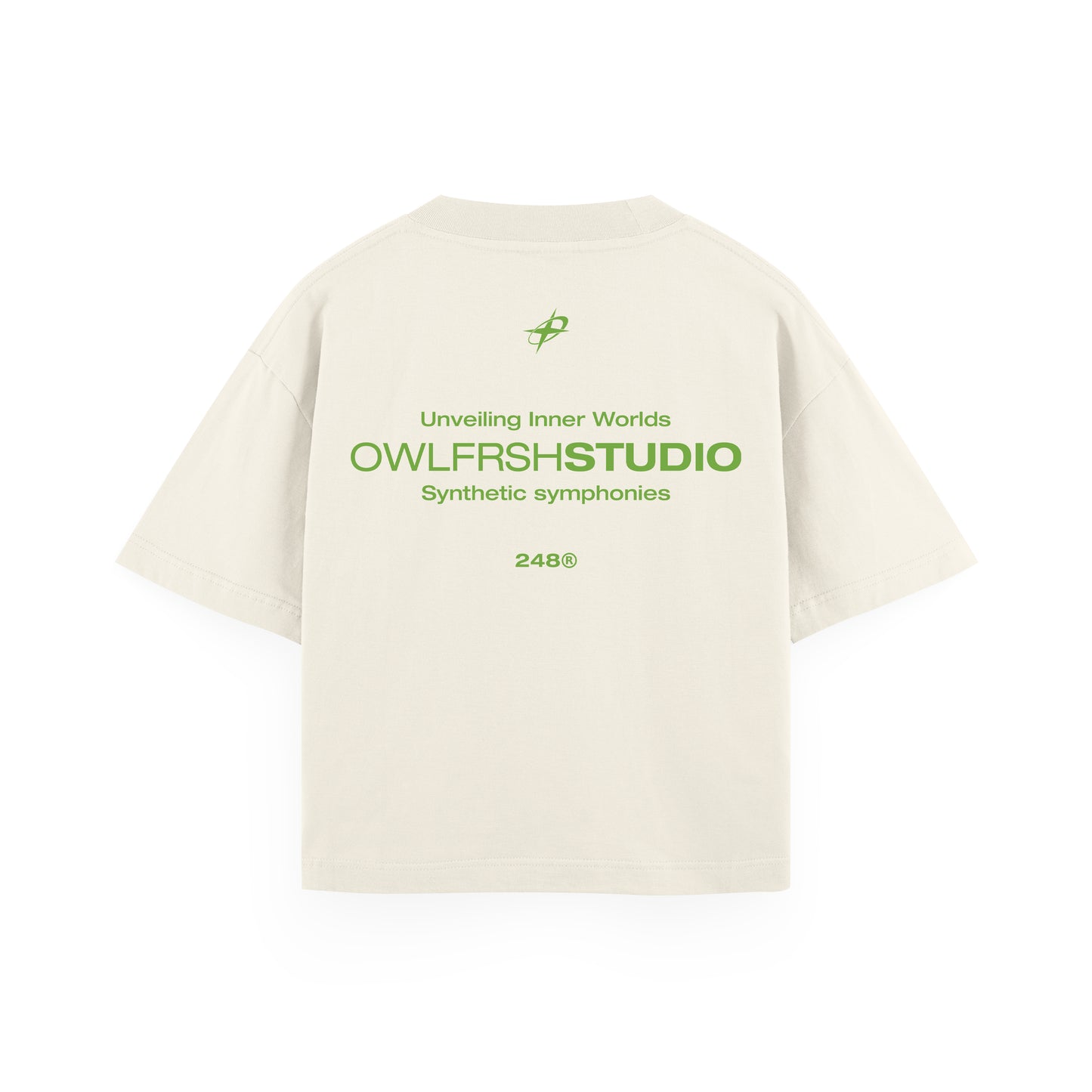 STUDIO TSHIRT BEIGE