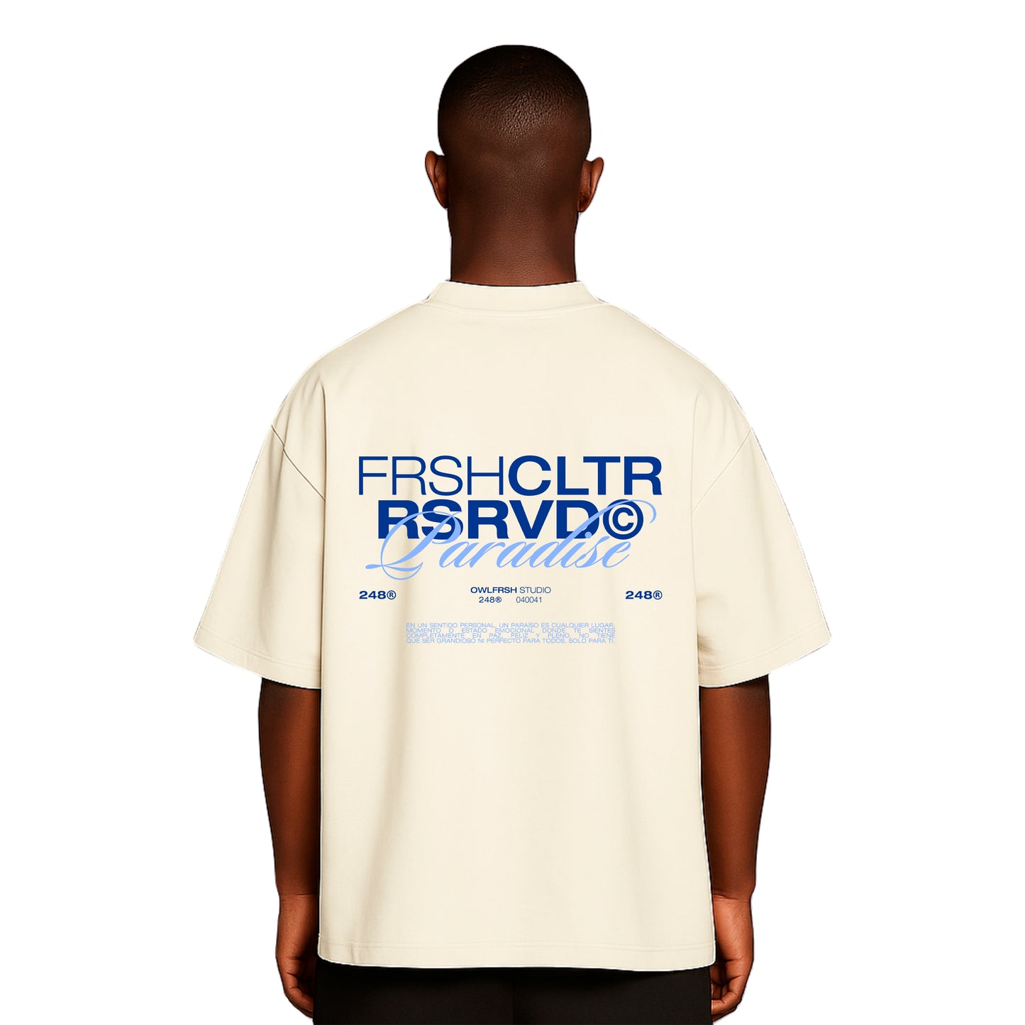FRSHCLTR TSHIRT BEIGE
