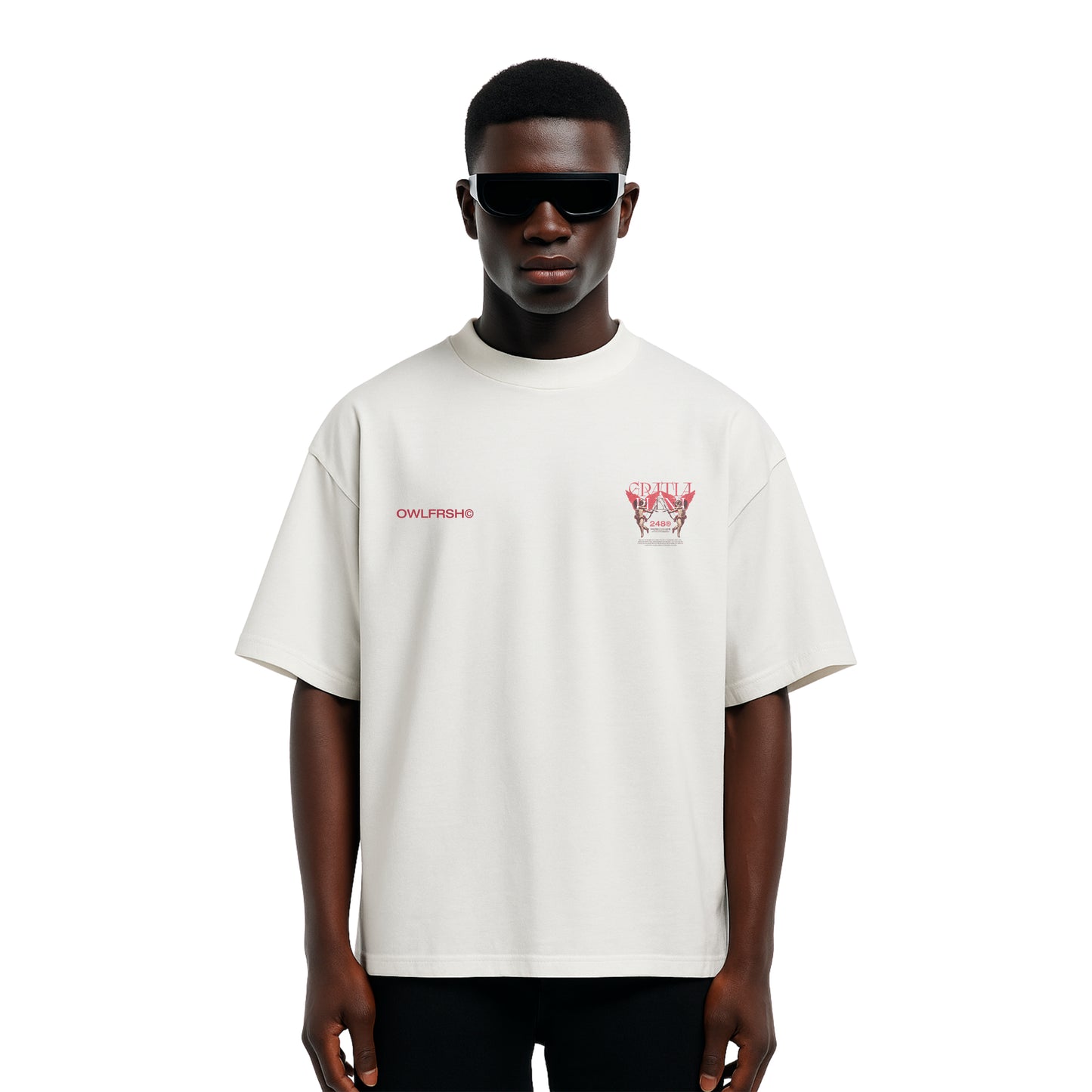 GRATIAPLENA© TSHIRT WHITE
