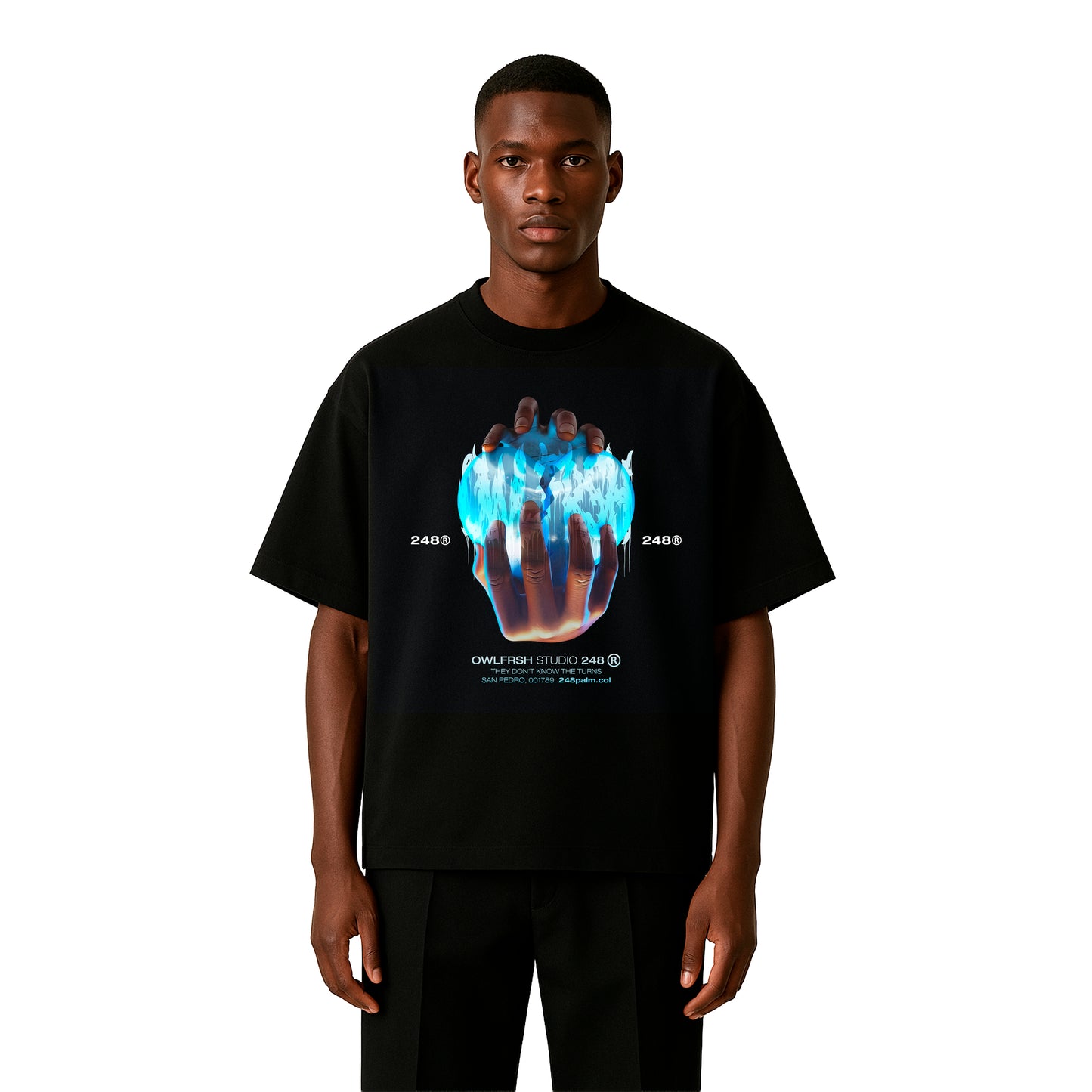 GRATIAPLENA TSHIRT BLACK