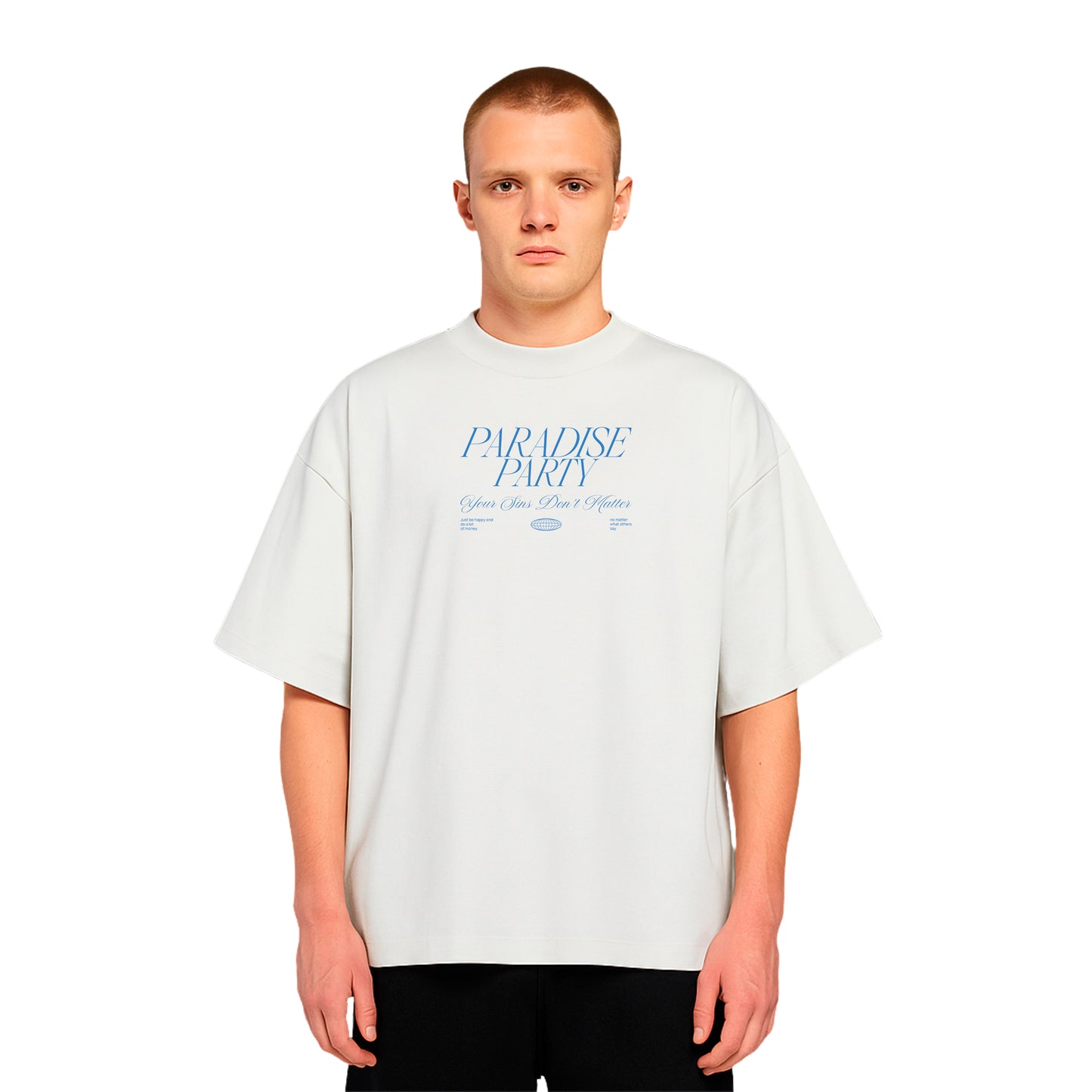 PARADISE PARTY TSHIRT WHITE