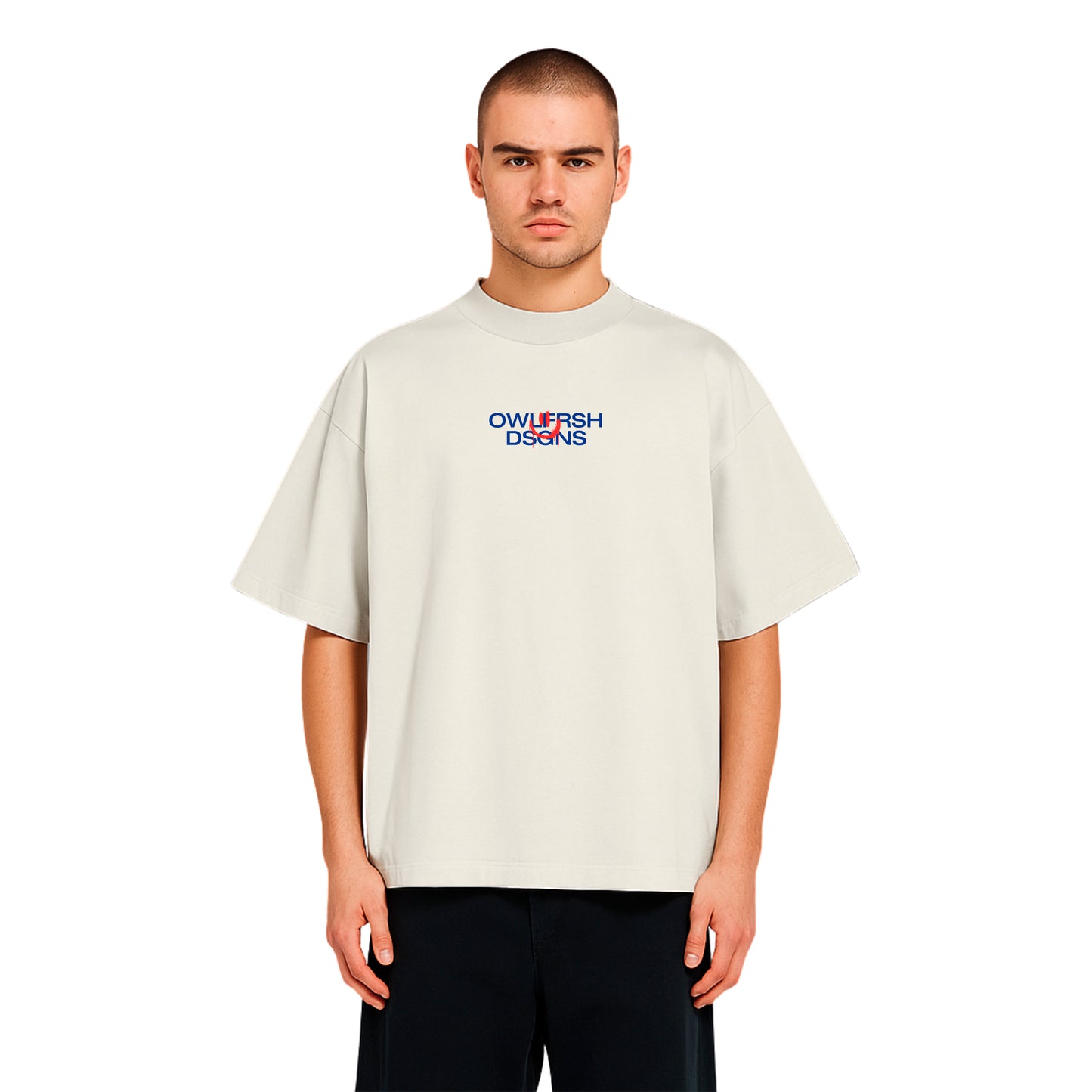 OWLFRSH DSGNS TSHIRT BEIGE