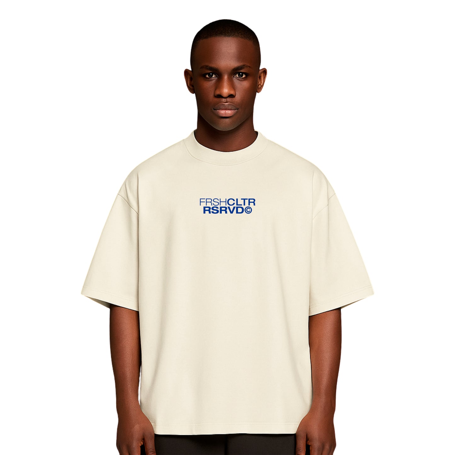 FRSHCLTR TSHIRT BEIGE
