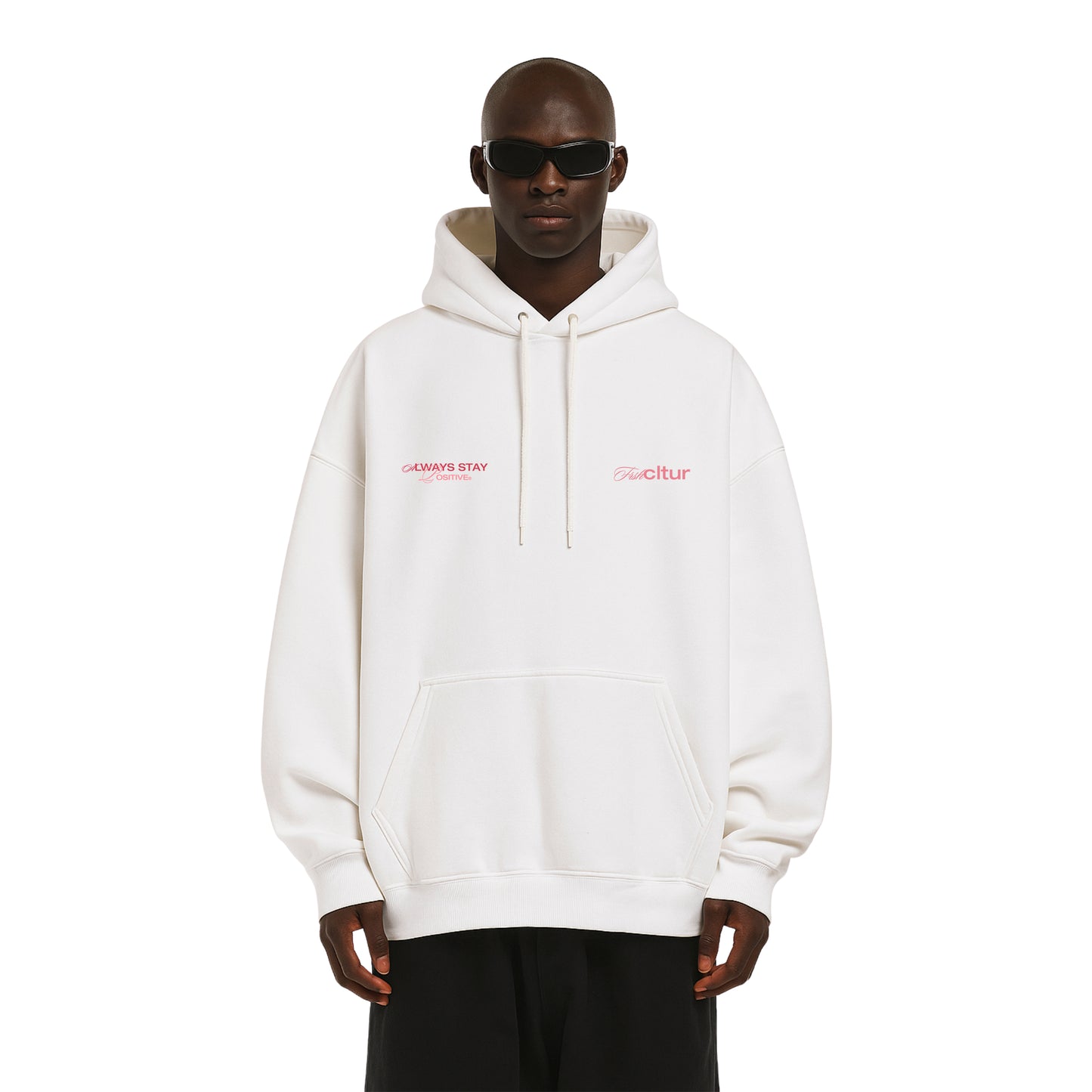 RENAISSANCE© HOODIE WHITE