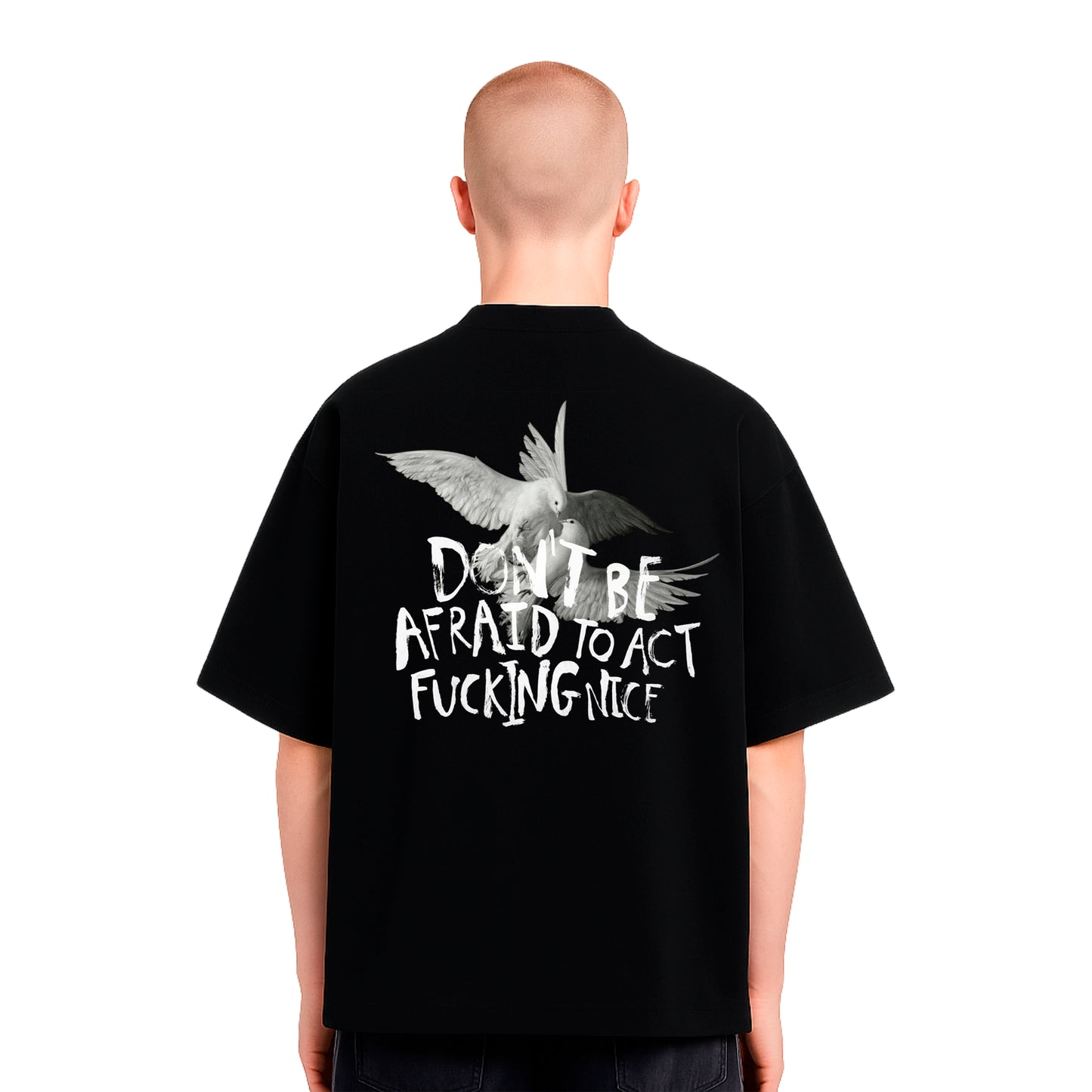 FUCKING NICE TSHIRT BLACK