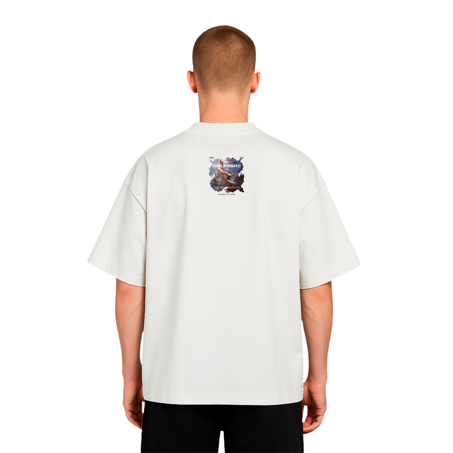 MYTHOLOGICAL TSHIRT WHITE