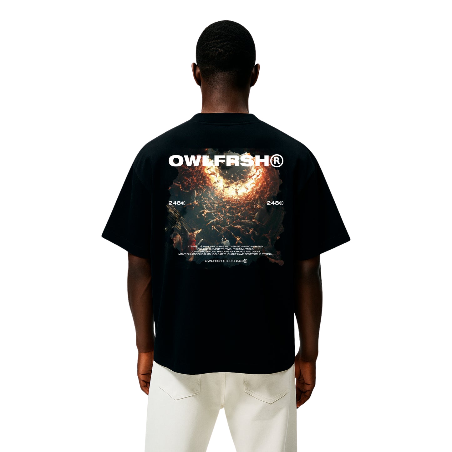 SINNERS TSHIRT BLACK