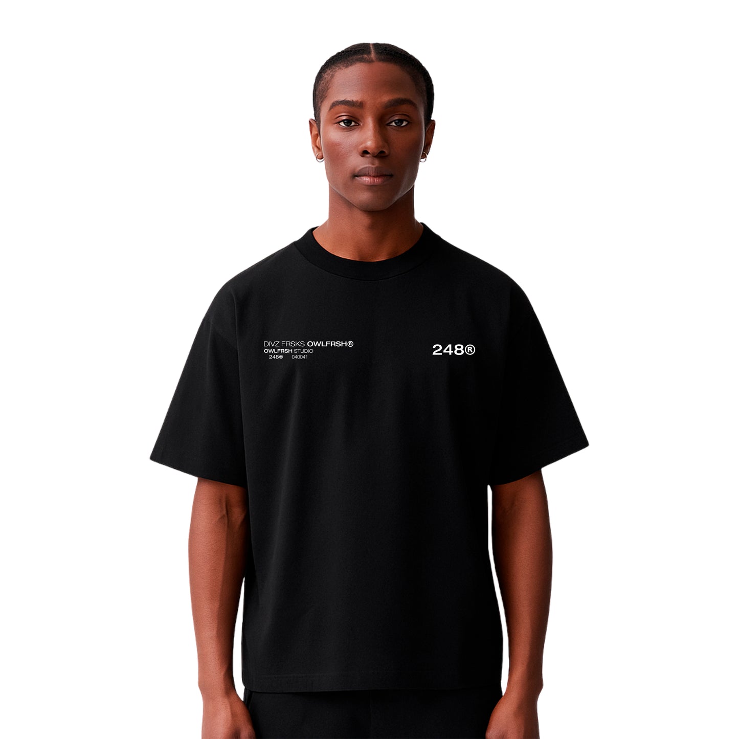 AVEMARIA TSHIRT BLACK