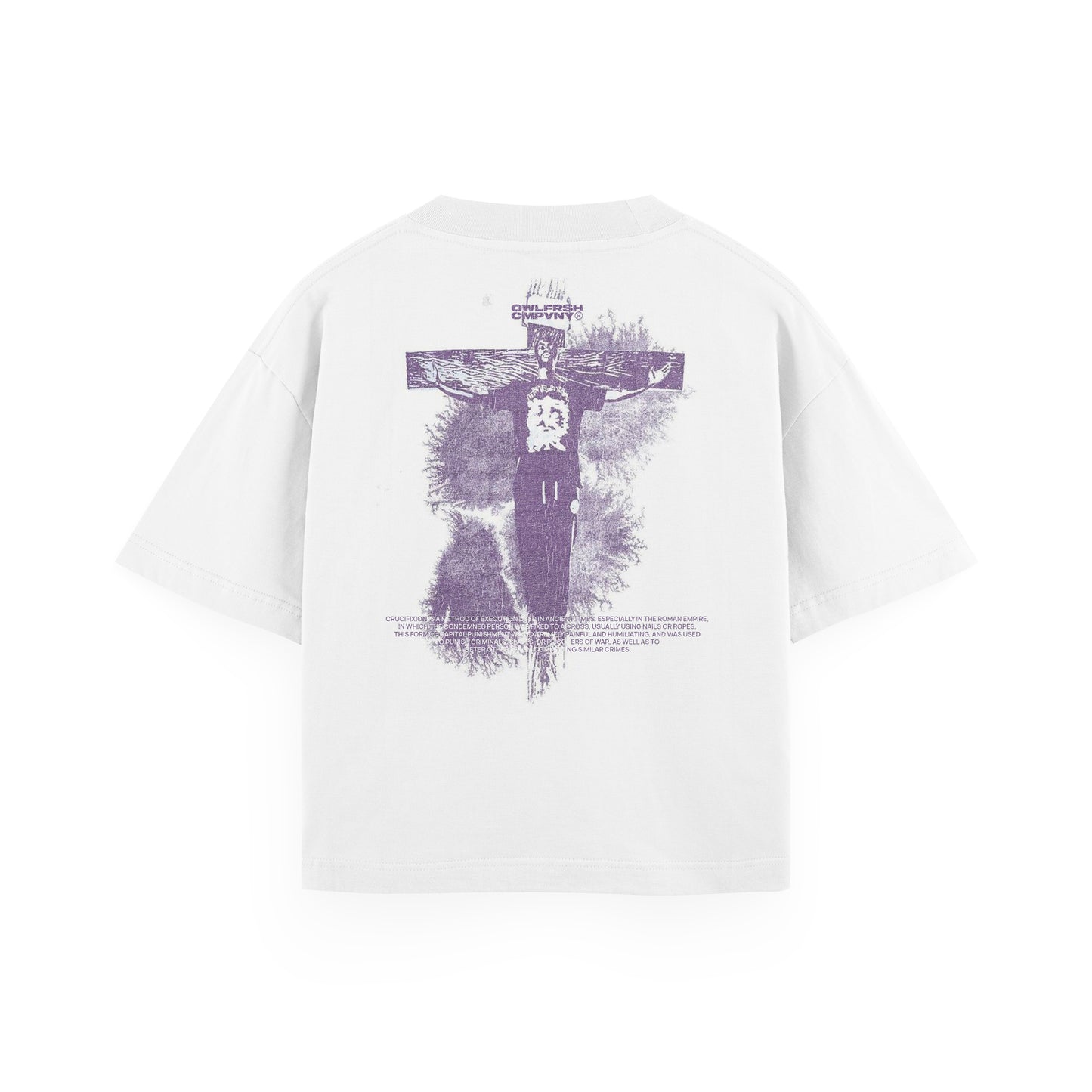 CRUCIFIX TSHIRT WHITE