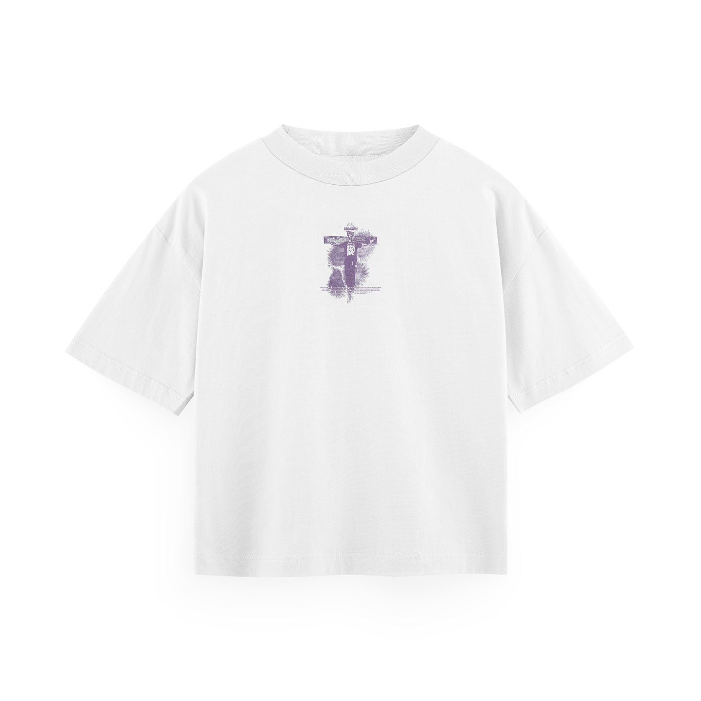 CRUCIFIX TSHIRT WHITE