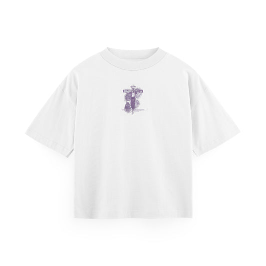 CRUCIFIX TSHIRT WHITE