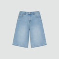 248® DENIM BLUE LONG SHORTS