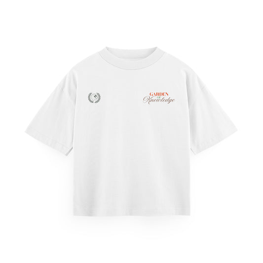 KNOWLEDGE  TSHIRT WHITE