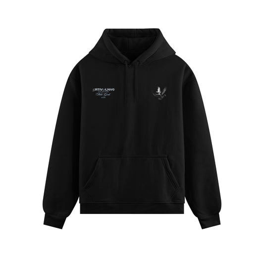 GRATIAPLENA© HOODIE BLACK