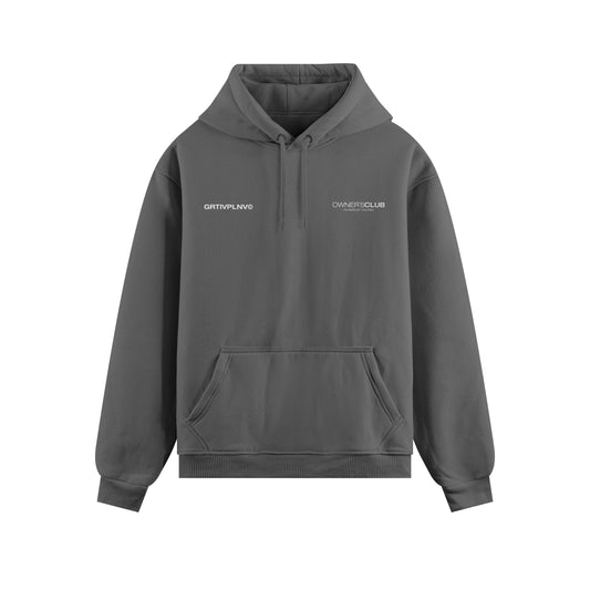 GRATIAPLENA© HOODIE GREY
