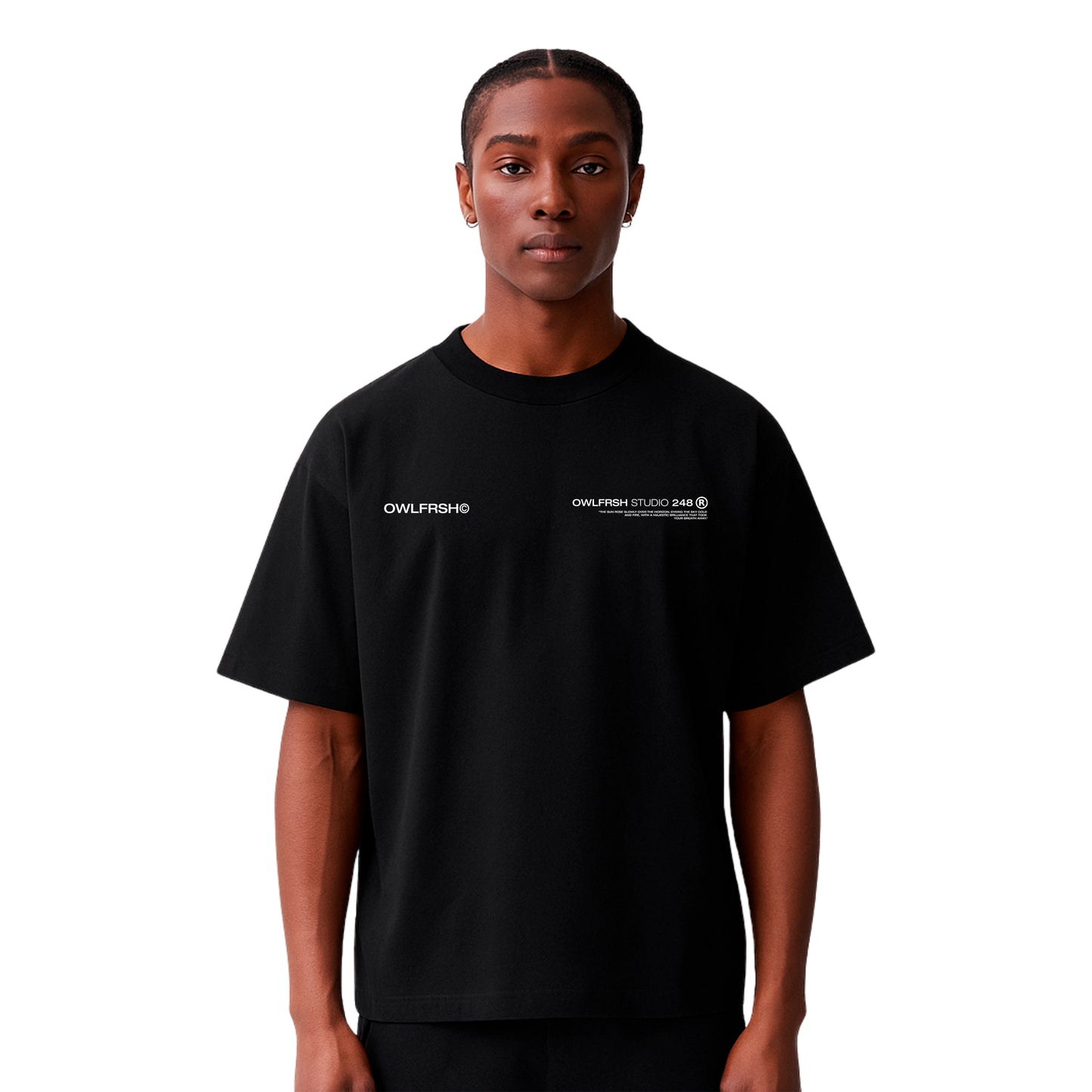 RENAISSANCE© TSHIRT BLACK
