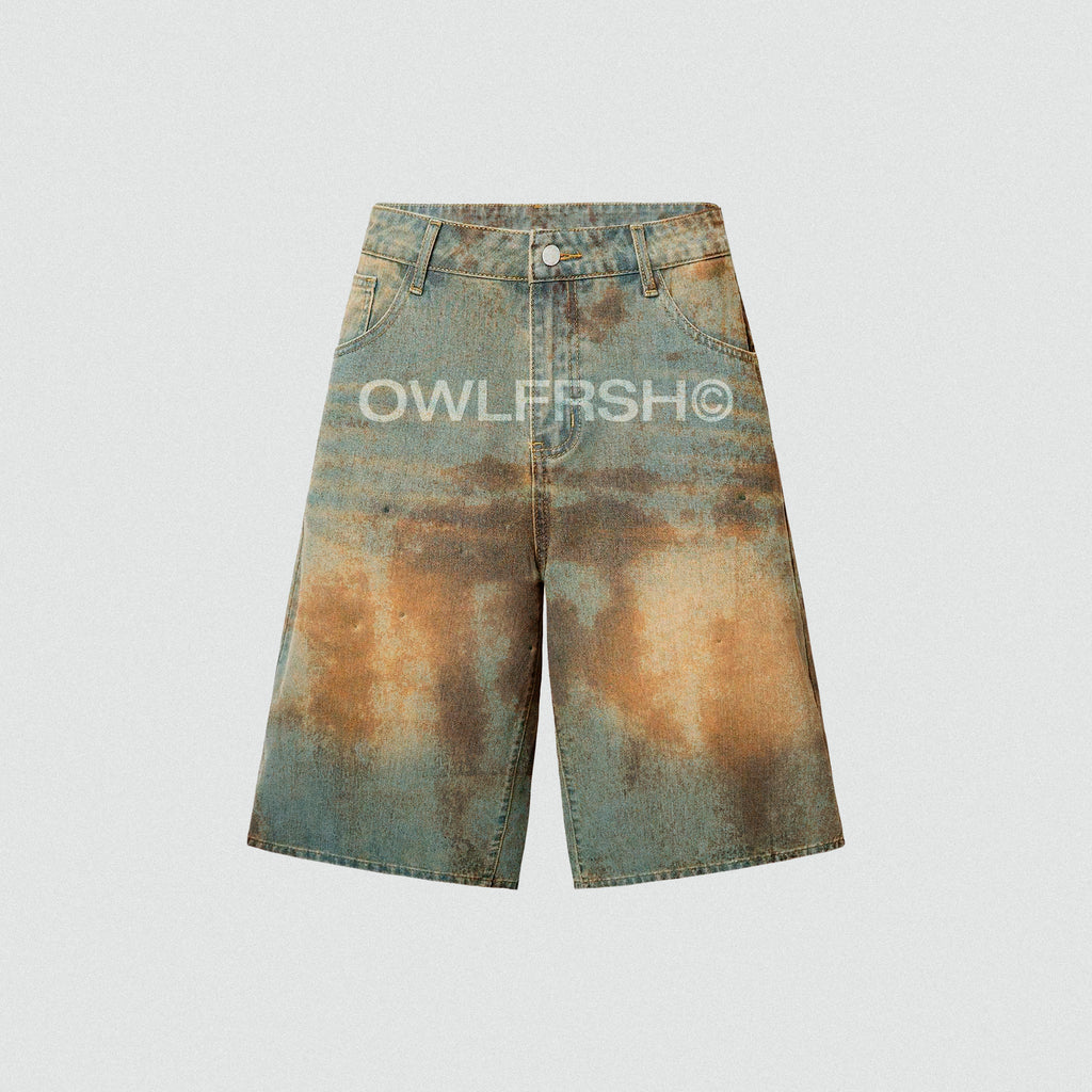 248® DENIM LONG SHORTS