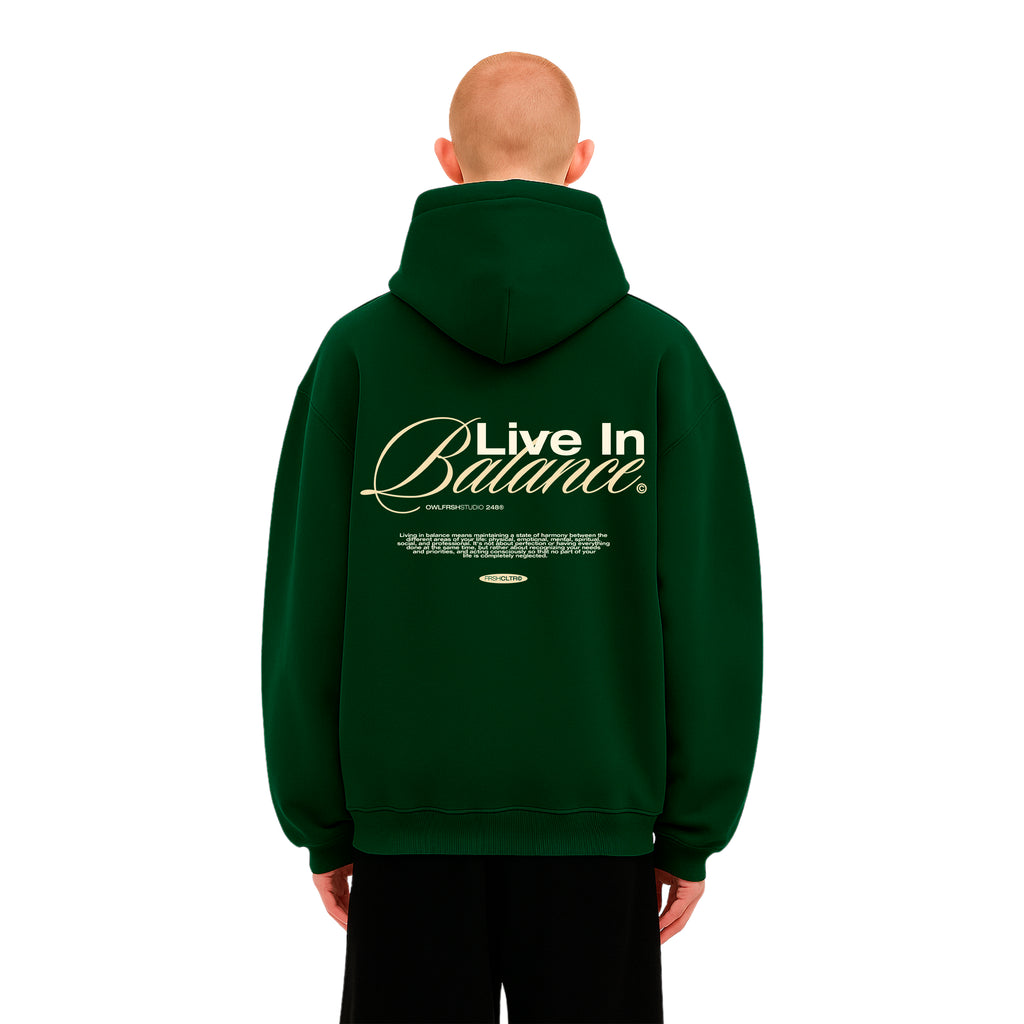 RENAISSANCE© HOODIE GREEN