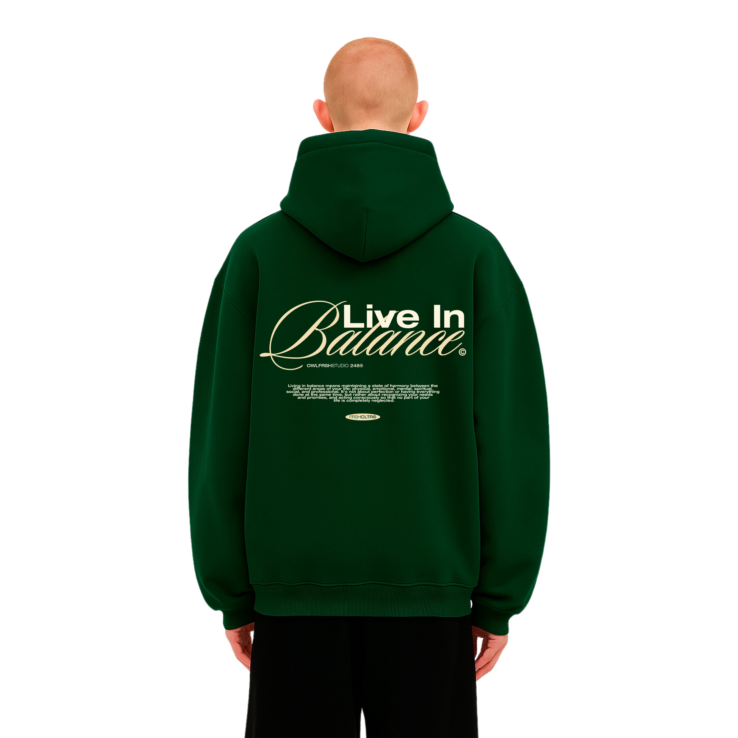 RENAISSANCE© HOODIE GREEN