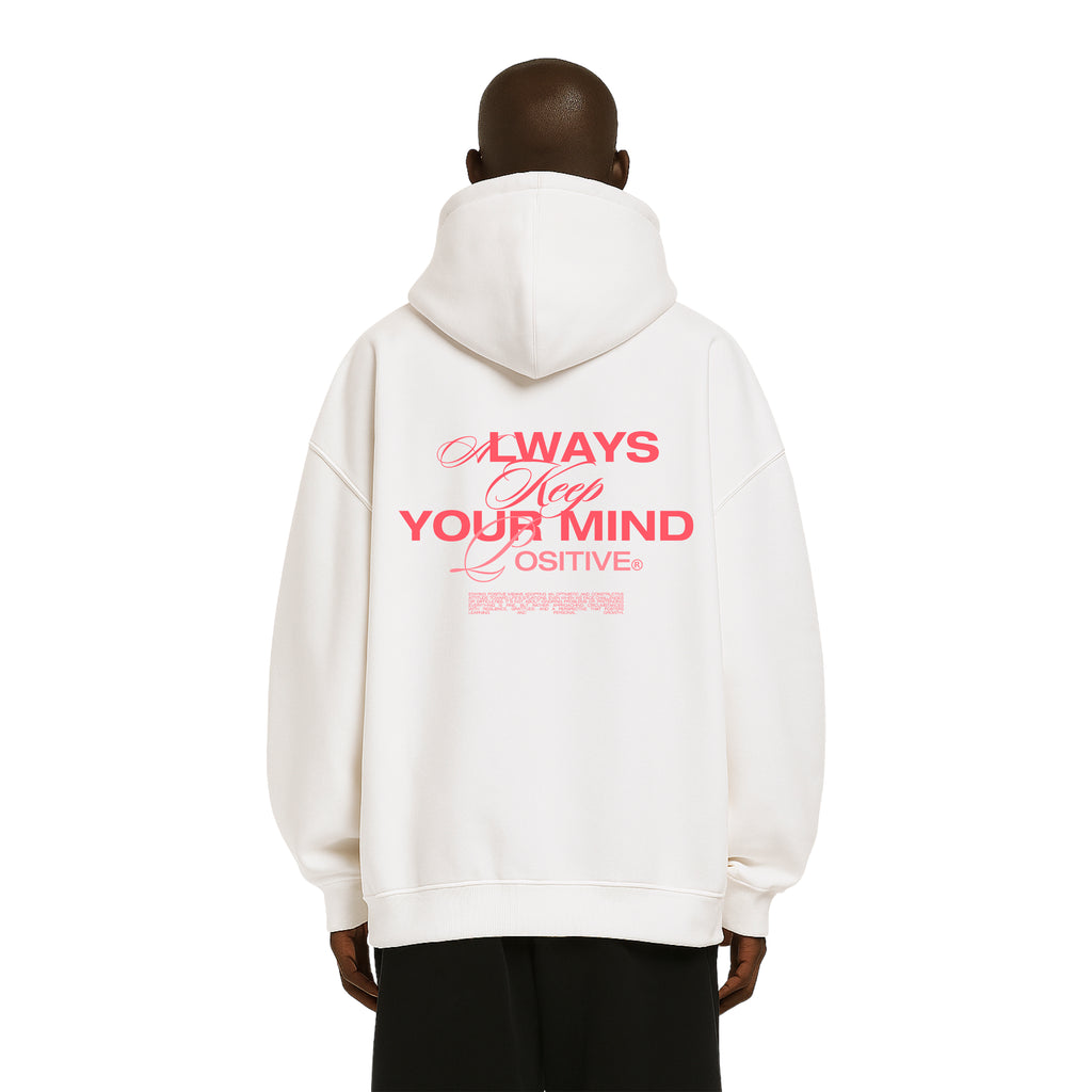 RENAISSANCE© HOODIE WHITE