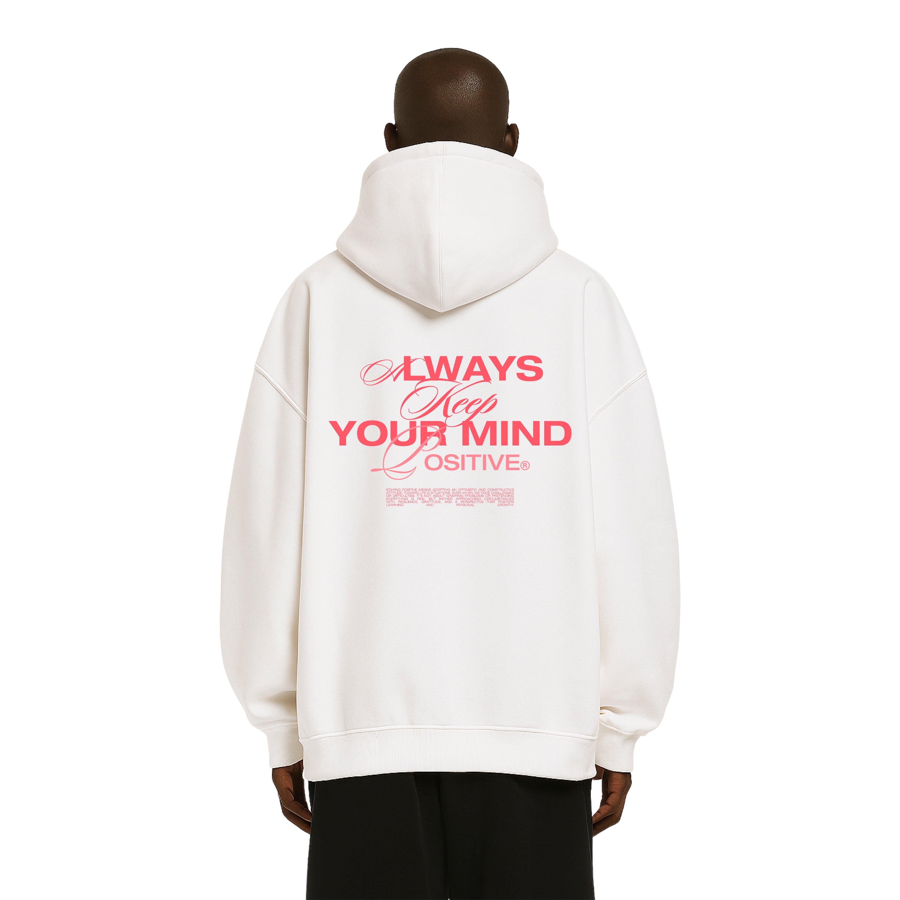 RENAISSANCE© HOODIE WHITE