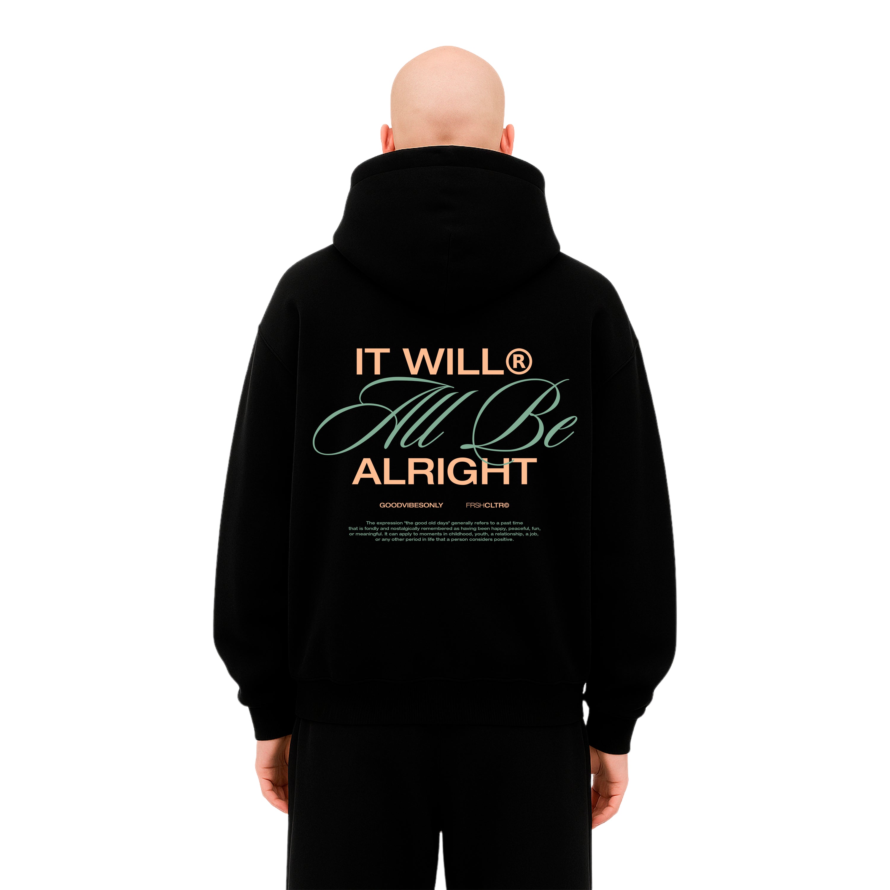 RENAISSANCE© HOODIE BLACK