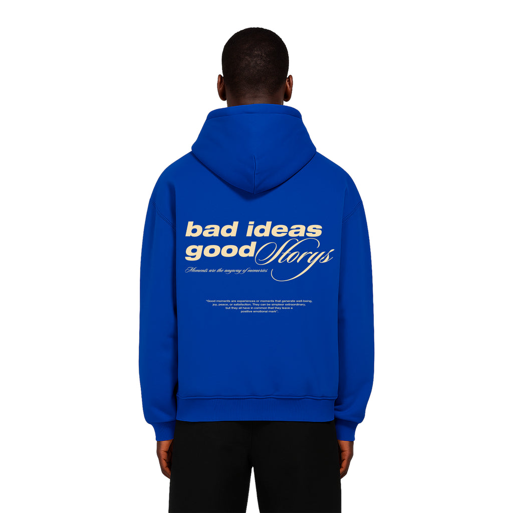 RENAISSANCE© HOODIE BLUE