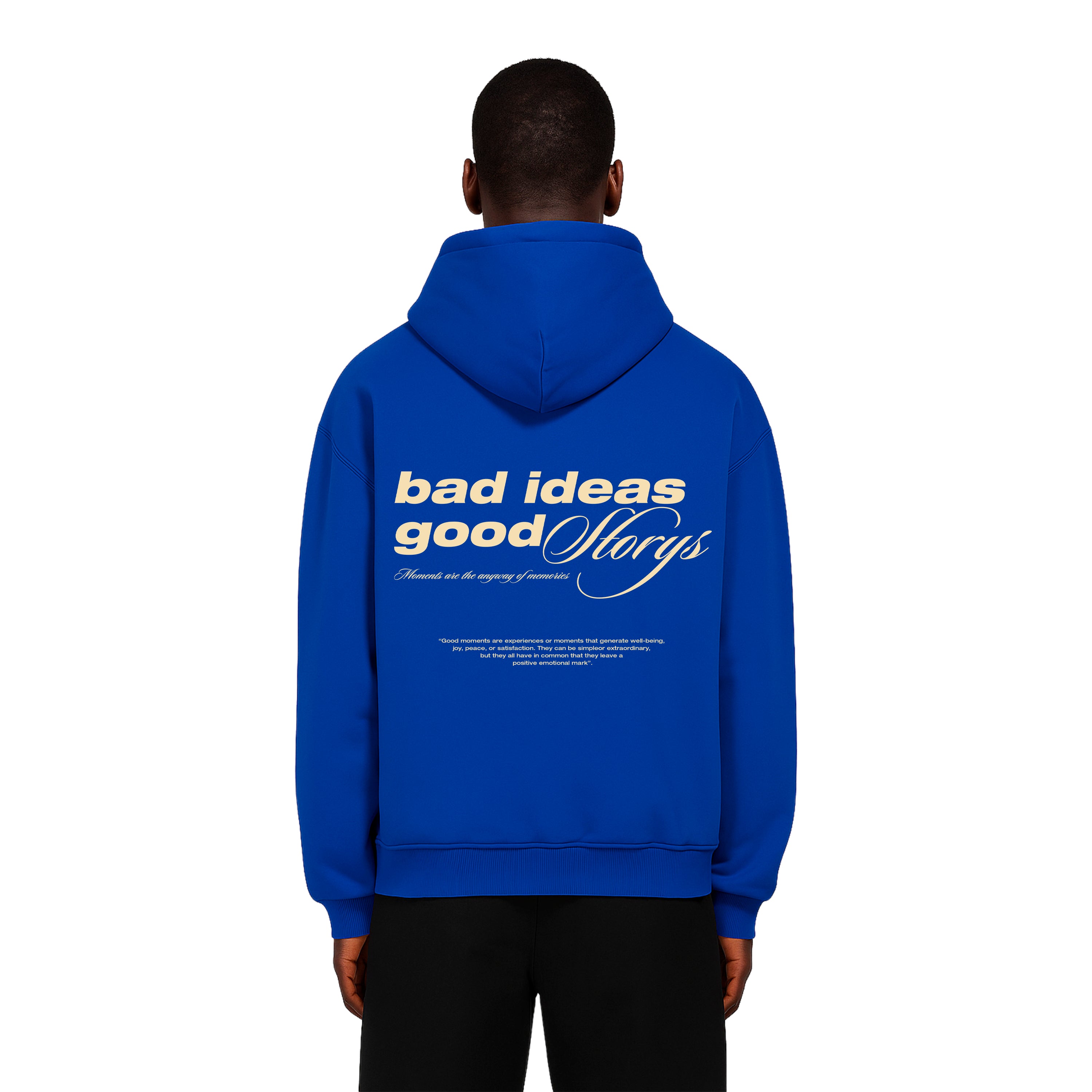 RENAISSANCE© HOODIE BLUE