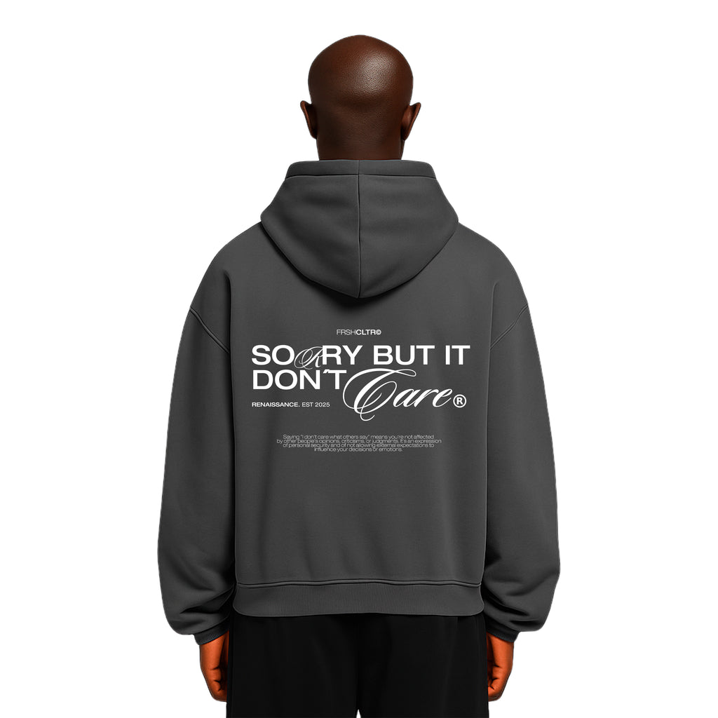 RENAISSANCE© HOODIE GREY