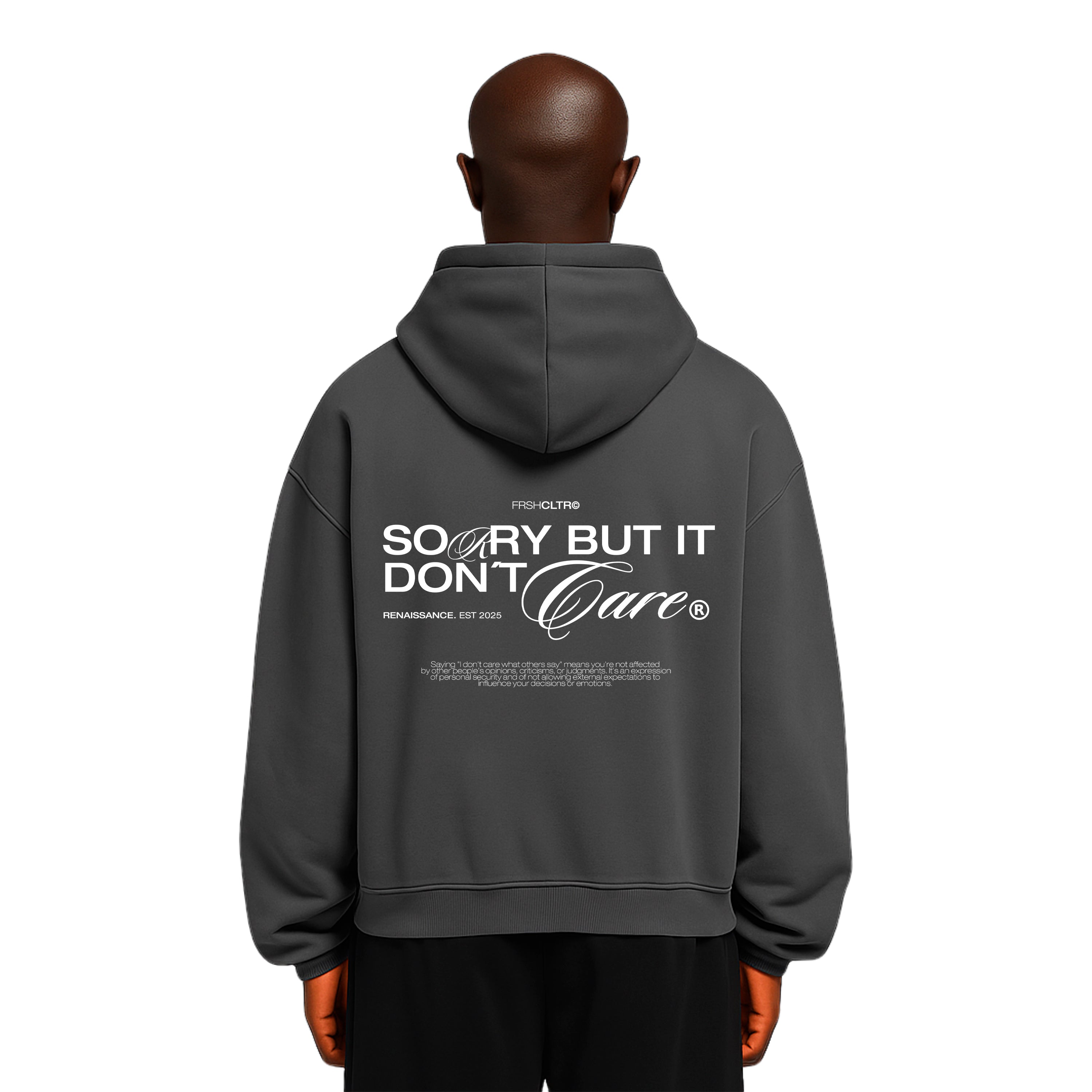 RENAISSANCE© HOODIE GREY