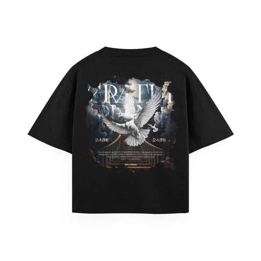GRATIAPLENA© TSHIRT BLACK